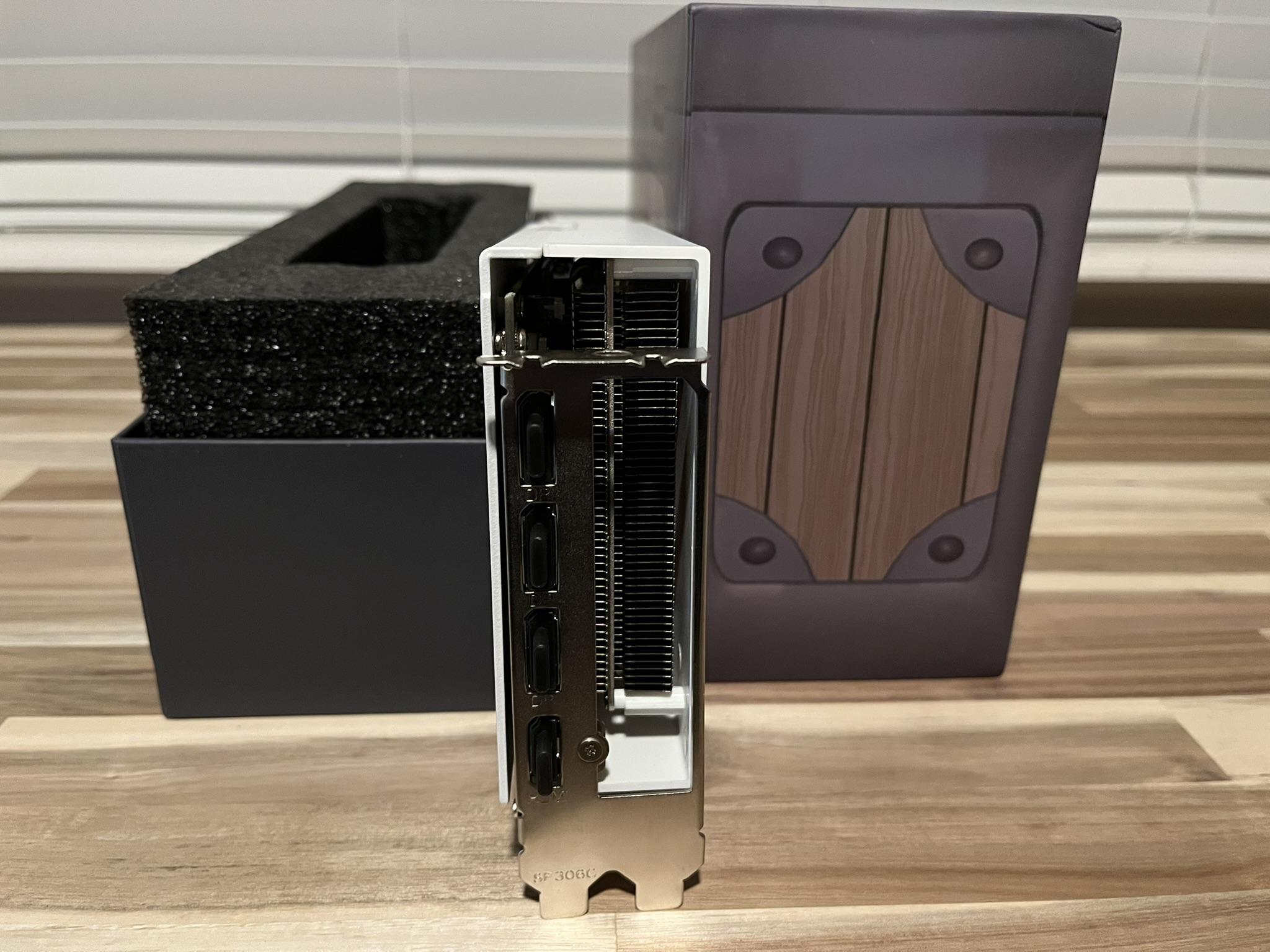 Zephyr RTX 4070 12G - ITX