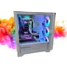SALE: Watercooled PC 6600 XT + 3600 + 16GB DDR4 RAM + 512GB SSD + 120MM AiO ( All White Gaming PC )