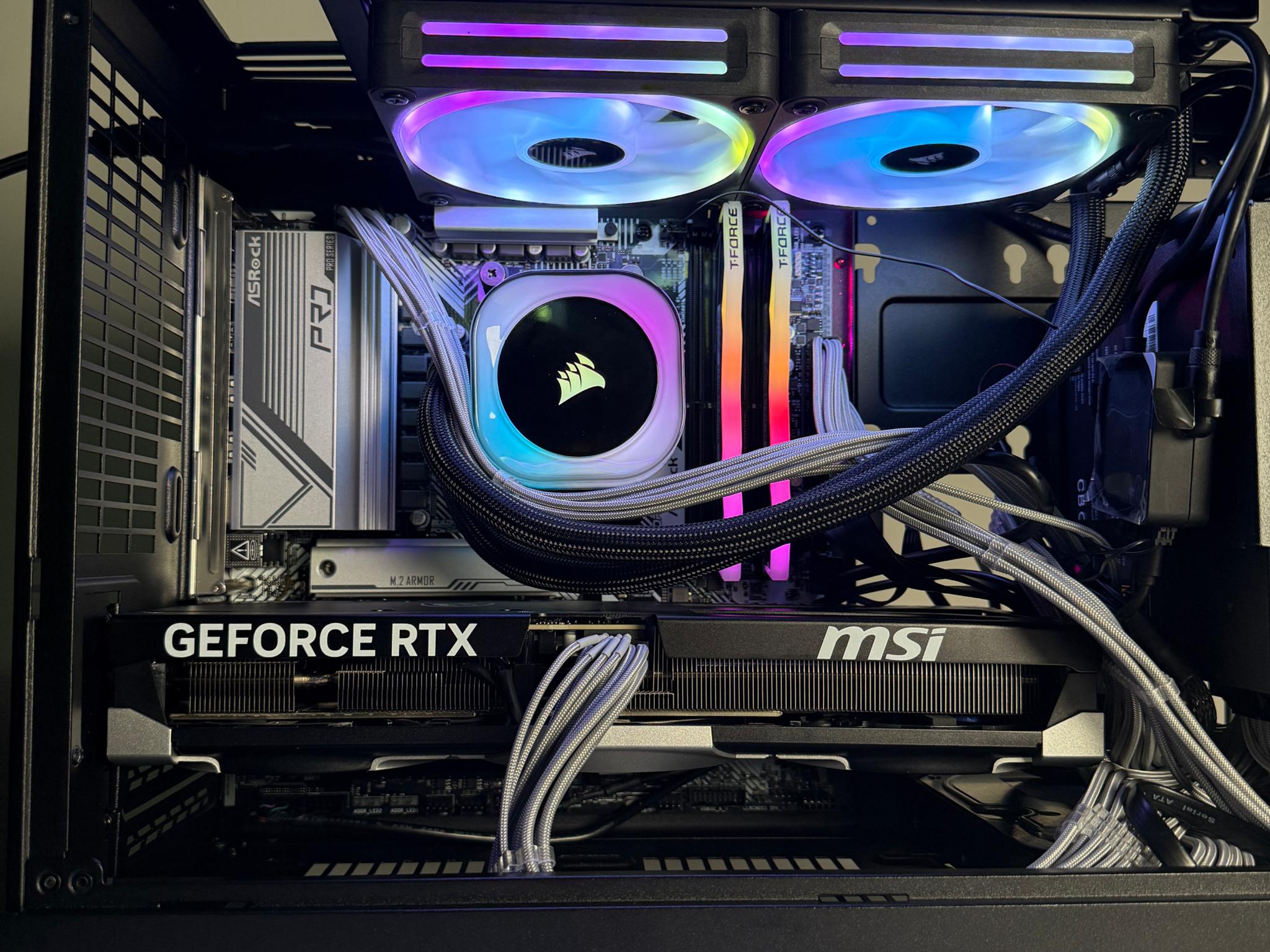 RTX 5070 Gaming PC – 32GB DDR5, 2TB NVMe,Liquid Cooled!