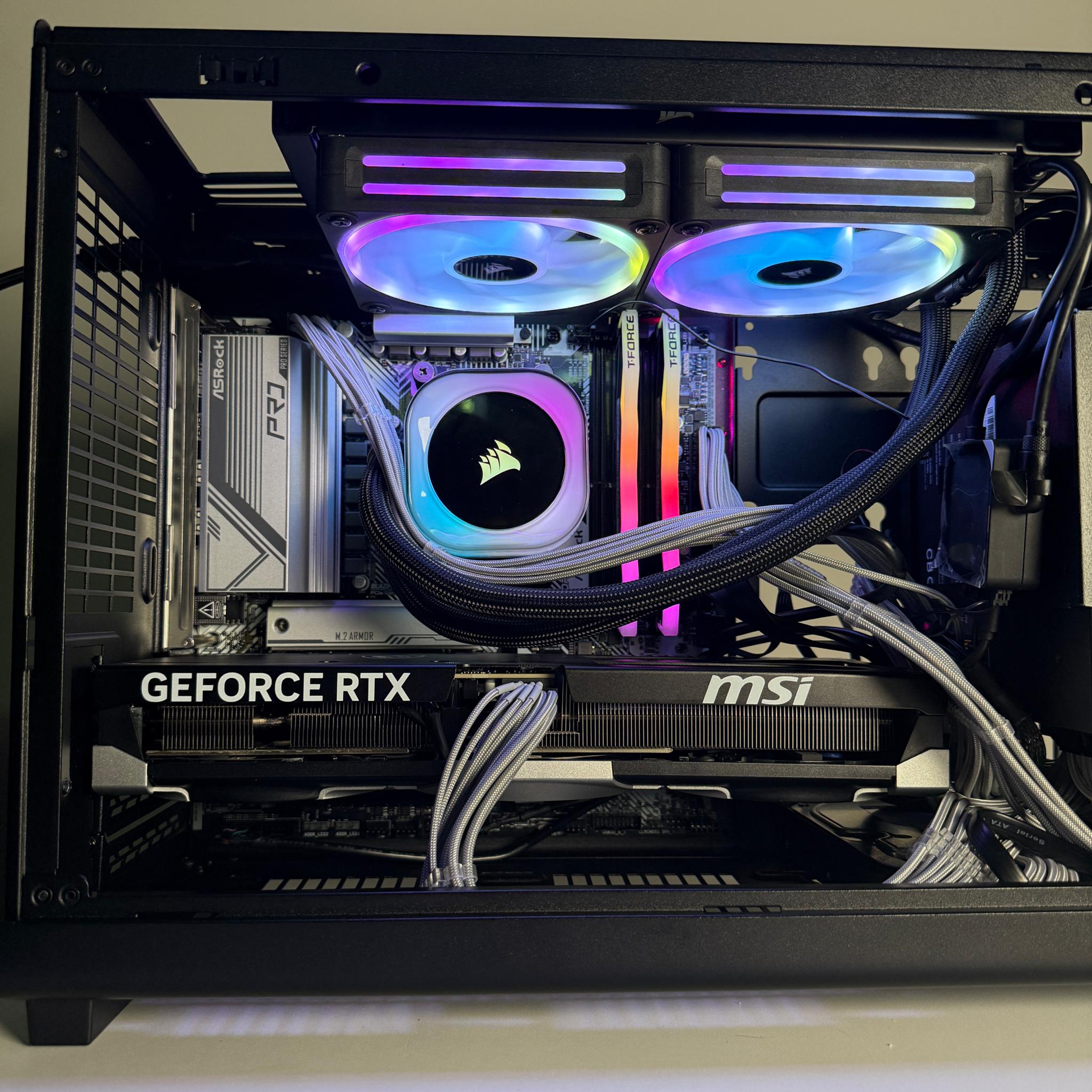 RTX 5070 Gaming PC – 32GB DDR5, 2TB NVMe,Liquid Cooled!