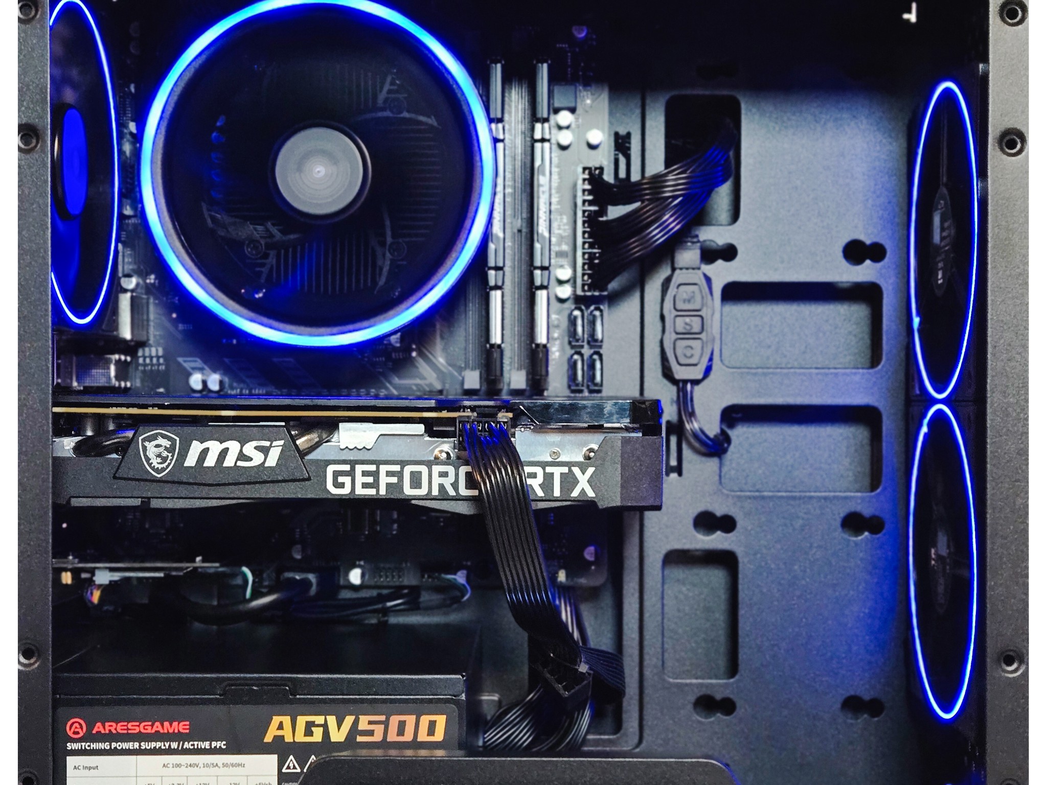 RTX 3060 12GB | Ryzen 5 5500 | Wi-Fi | Gaming PC