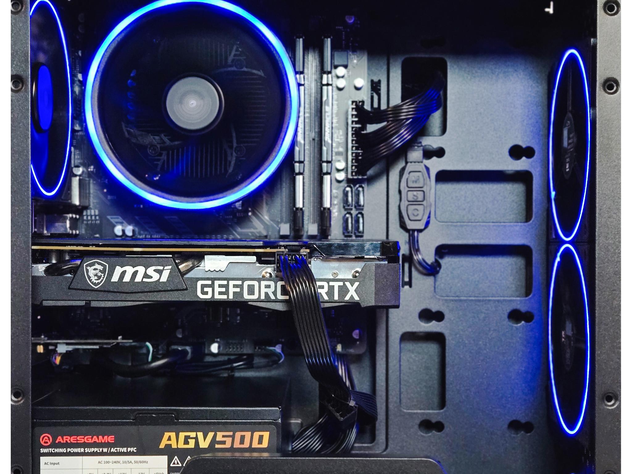 RTX 3060 12GB | Ryzen 5 5500 | Wi-Fi | Gaming PC