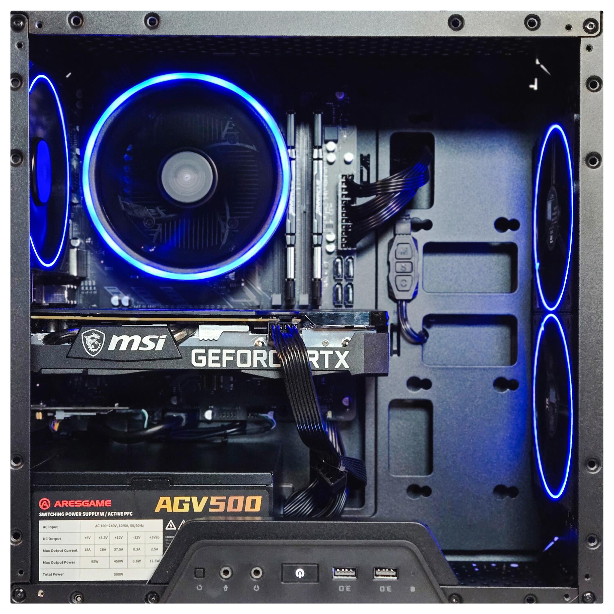 RTX 3060 12GB | Ryzen 5 5500 | Wi-Fi | Gaming PC