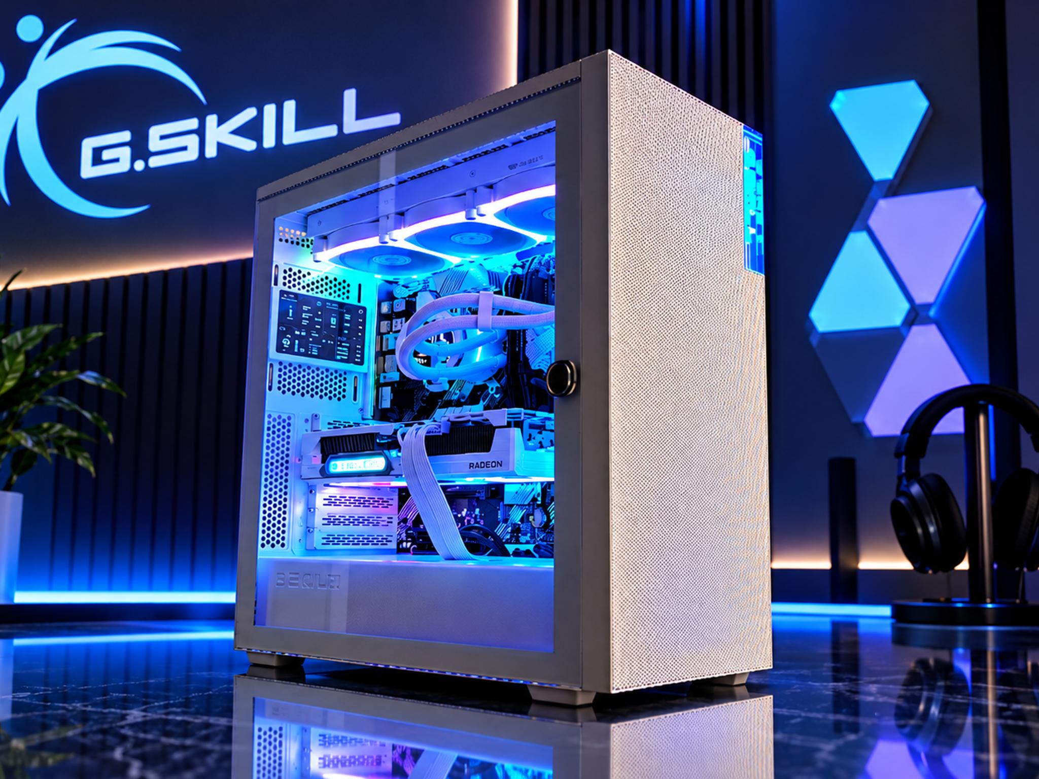 AM4 High-End Gaming PC - Ryzen 7 5800X | RX 9070 XT | 32 GB RAM | 1 TB NVME