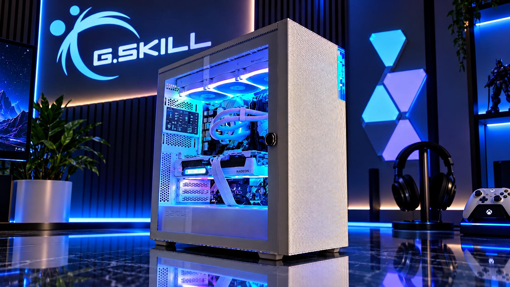 AM4 High-End Gaming PC - Ryzen 7 5800X | RX 9070 XT | 32 GB RAM | 1 TB NVME