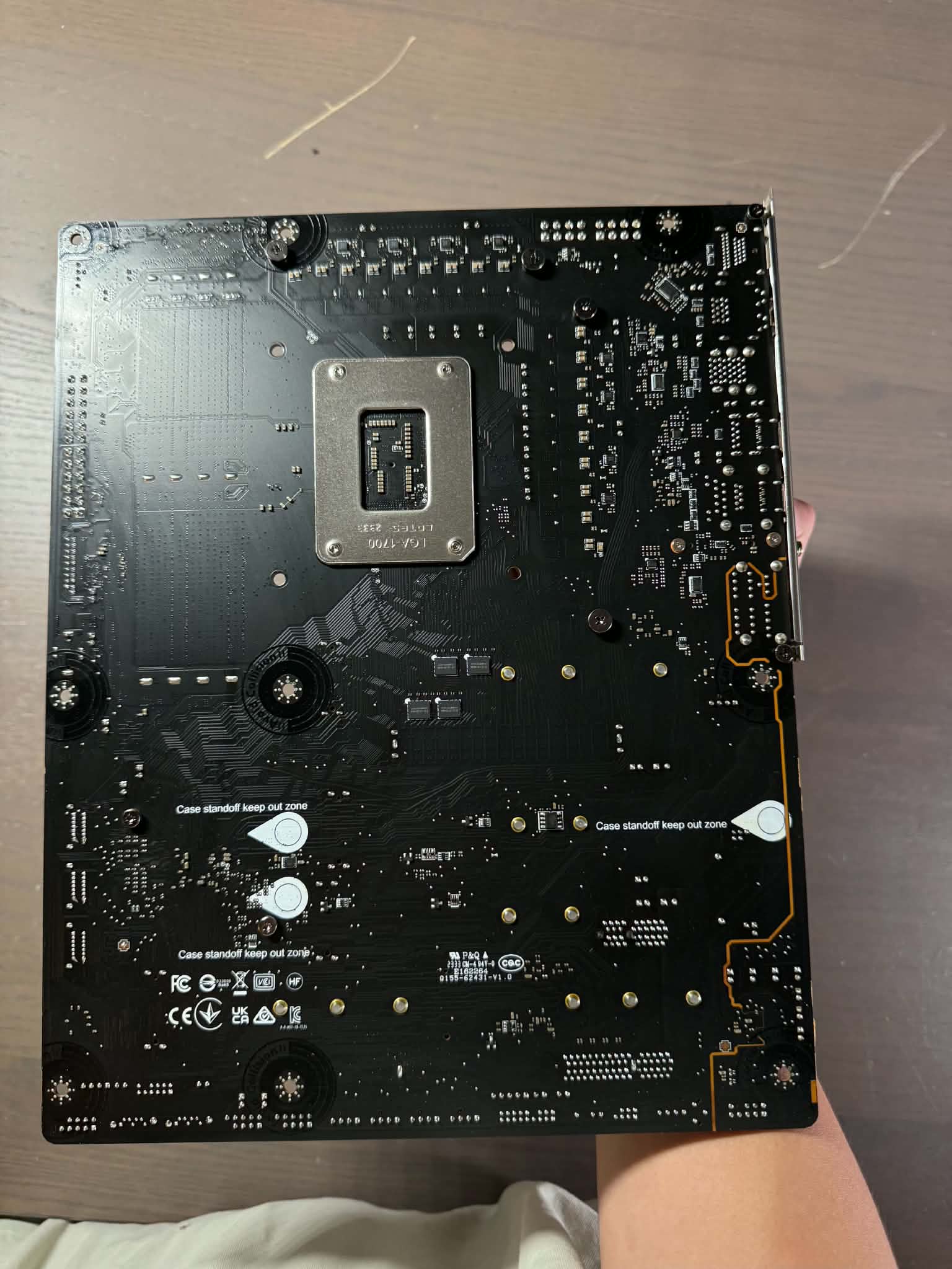 I7-14700K/Z790/16GB DDR5 (CPU, MOTHERBOARD, & RAM) COMBO