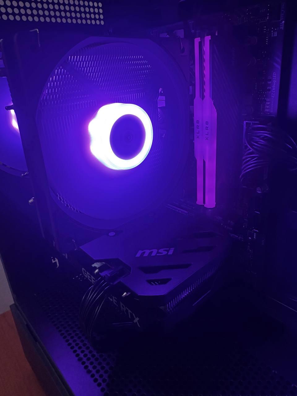 🟣 ShadowViolet 🟣  RTX 4060 | Ryzen 5 8400F | 32GB RAM | 1TB NVMe | AM5