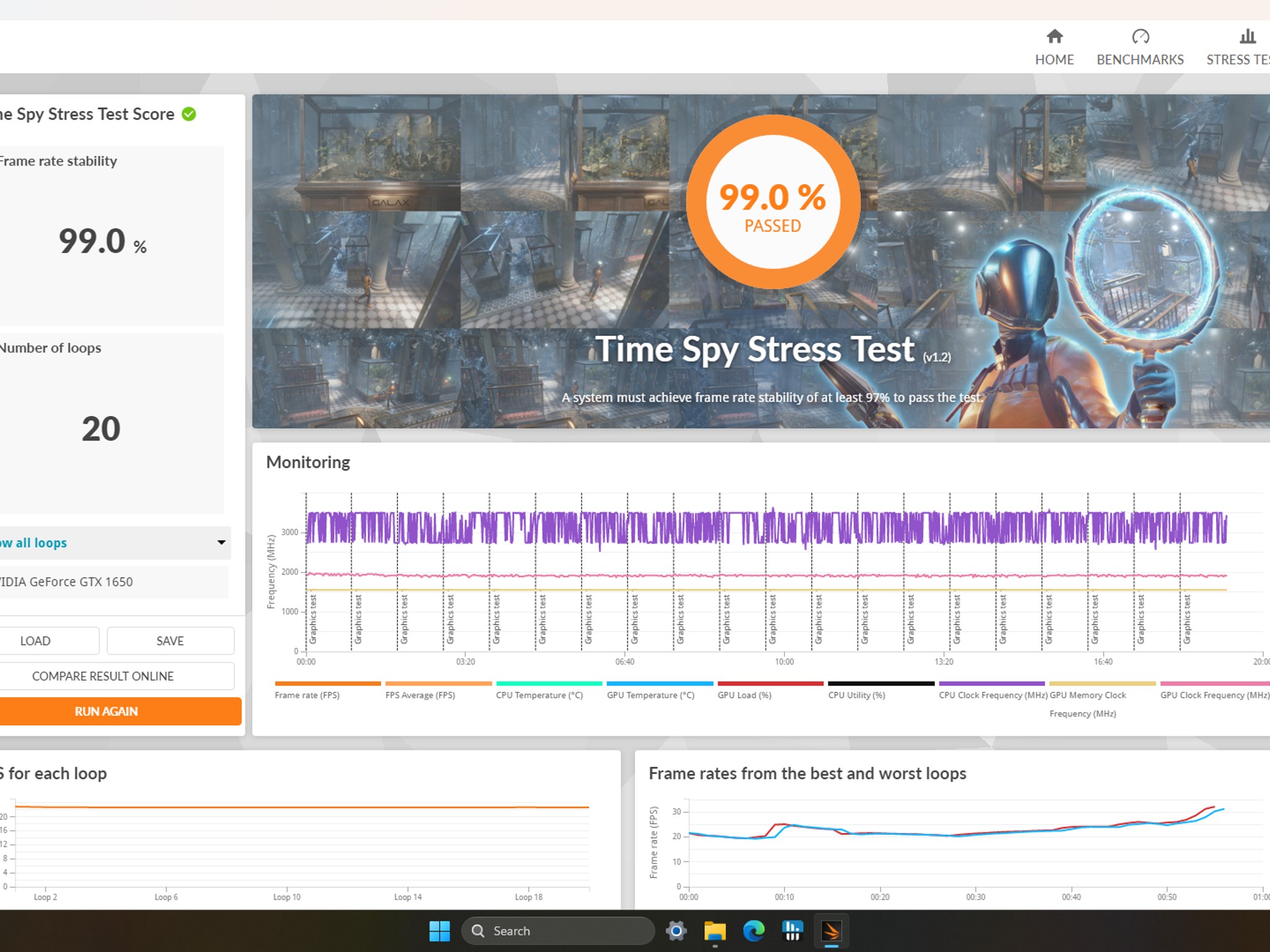 "Office 395" | 1650 | Athlon 3000G | DDR4 16GB | 756SGB Storage