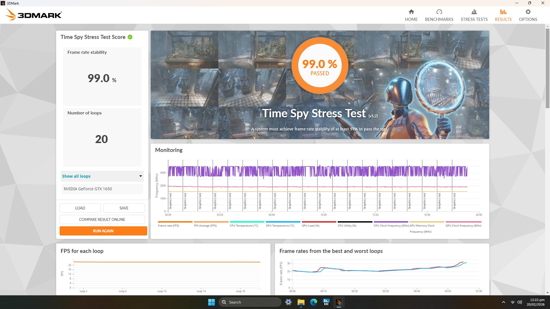 "Office 395" | 1650 | Athlon 3000G | DDR4 16GB | 756SGB Storage