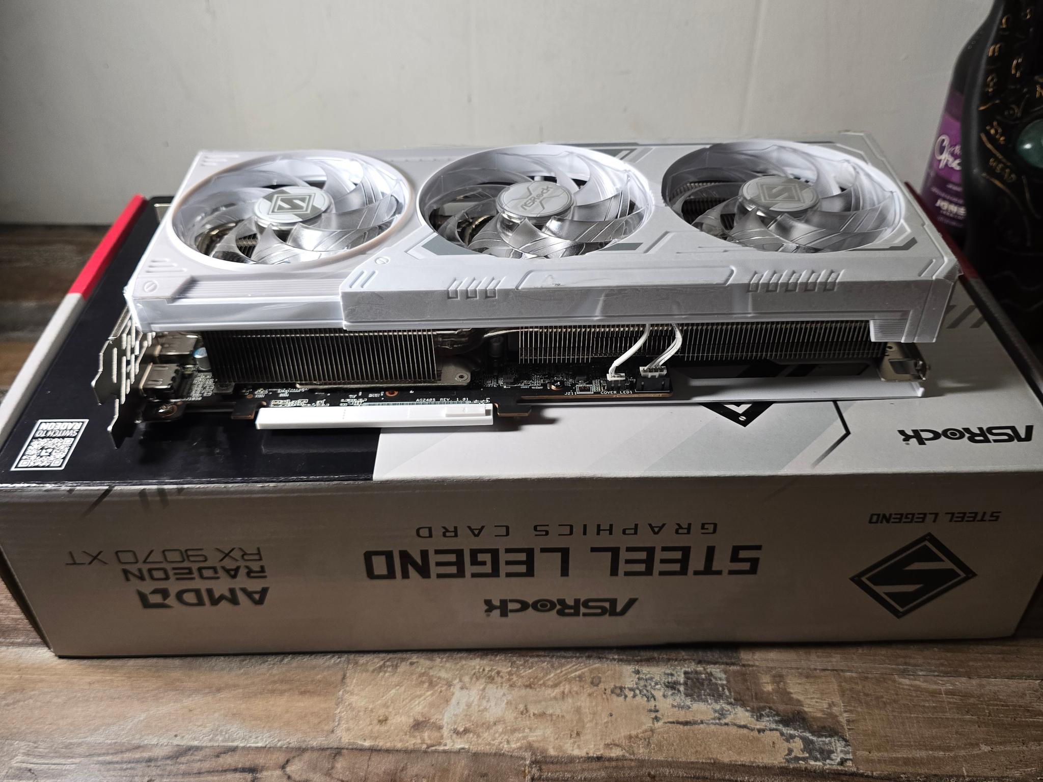 Asrock 9070XT Steel Legend