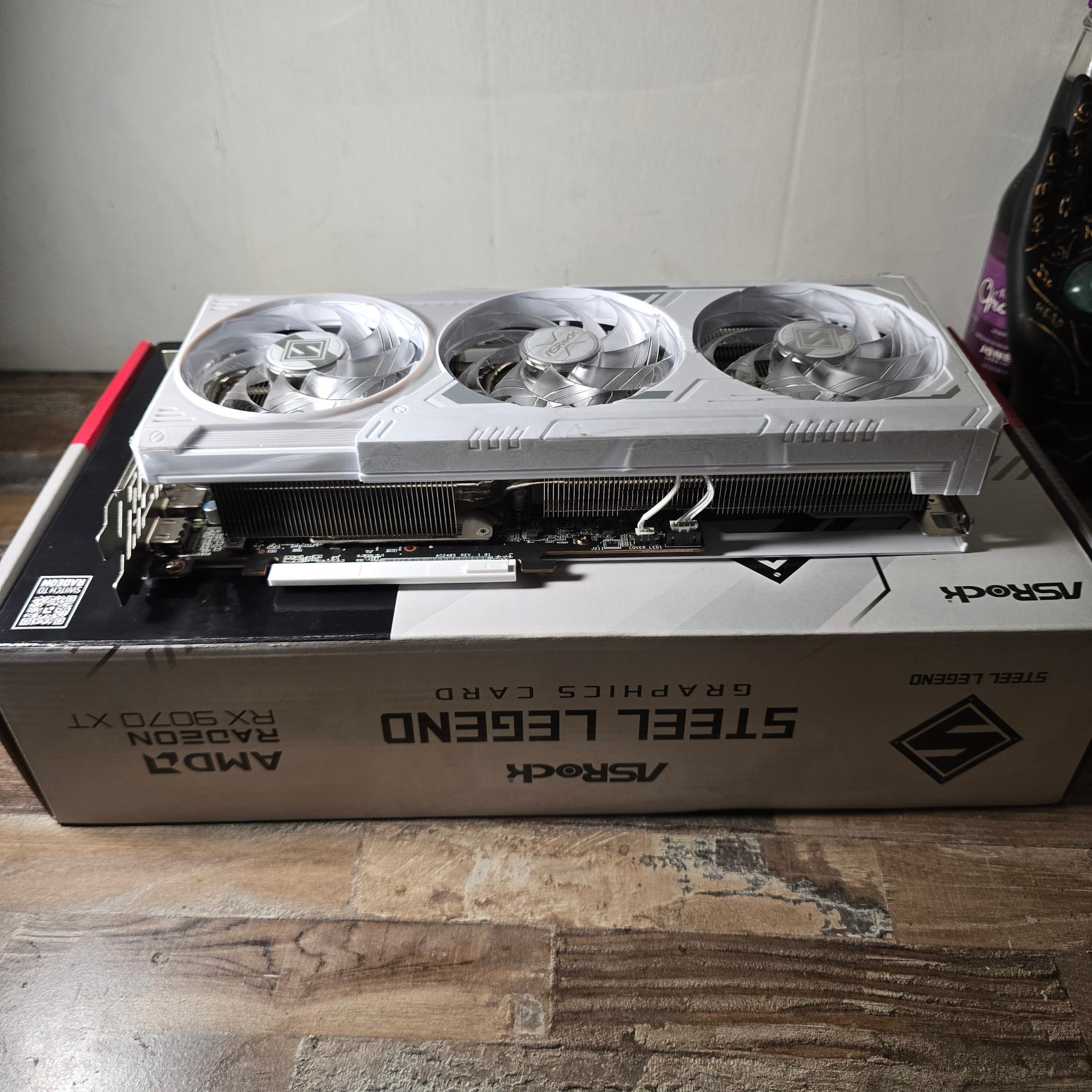 Asrock 9070XT Steel Legend