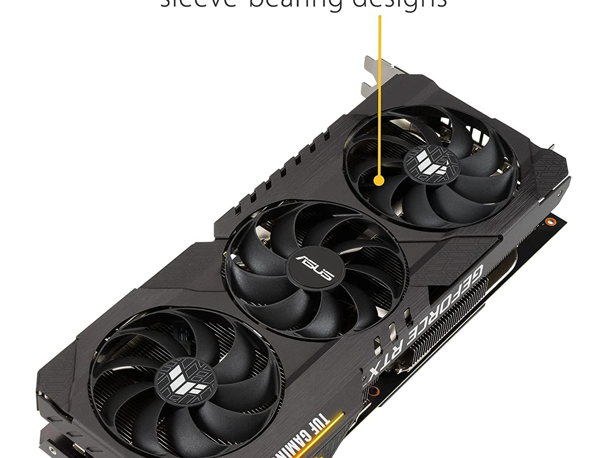 ASUS GeForce TUF GAMING RTX 3070 Ti 8GB OC GDDR6X Video Graphics Card GPU