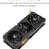 ASUS GeForce TUF GAMING RTX 3070 Ti 8GB OC GDDR6X Video Graphics Card GPU