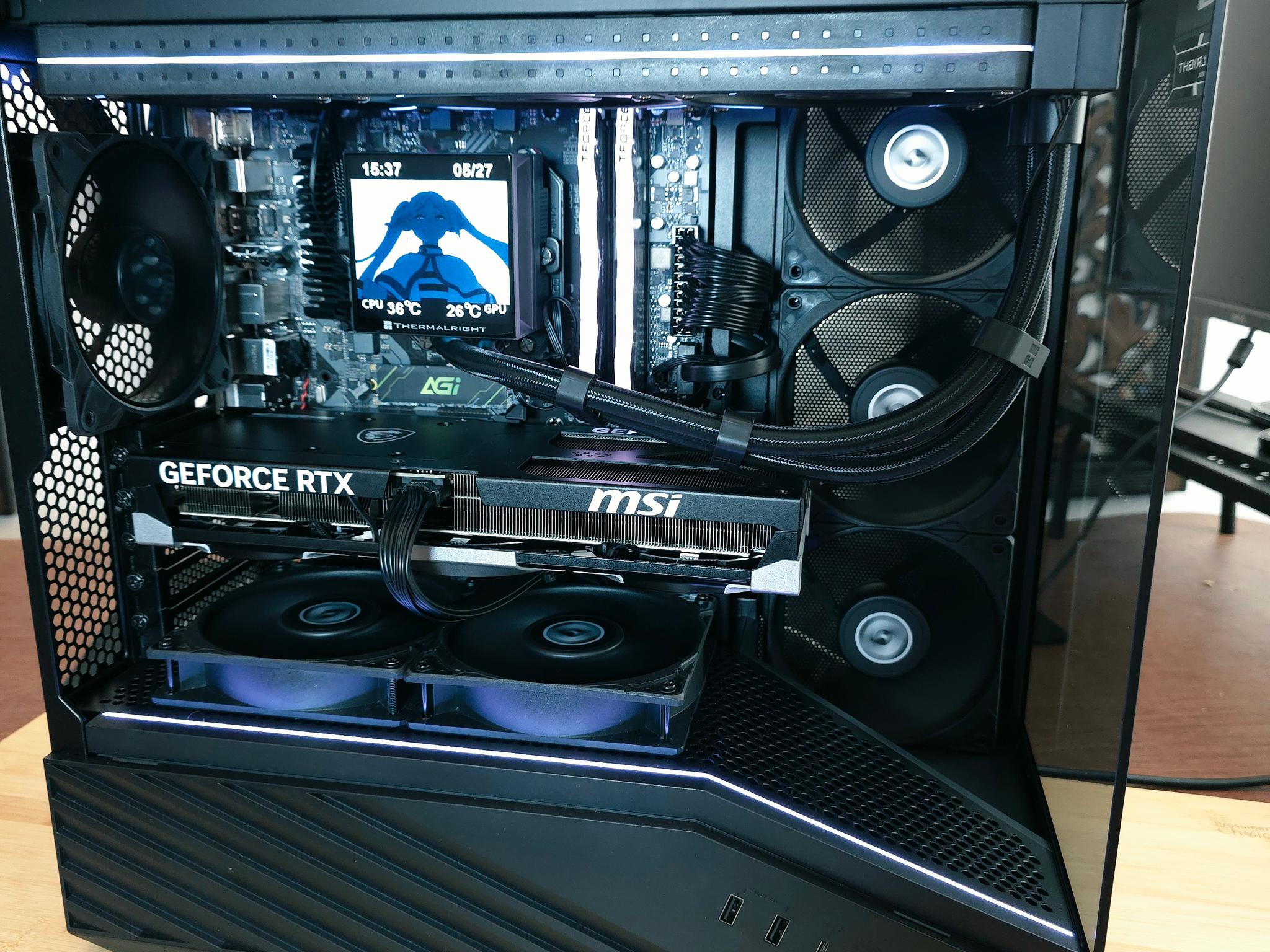 🔥 RTX 5070 Gaming PC | Ryzen 9 7900 | 32GB DDR5 | 2TB NVMe | ARGB Showcase Build