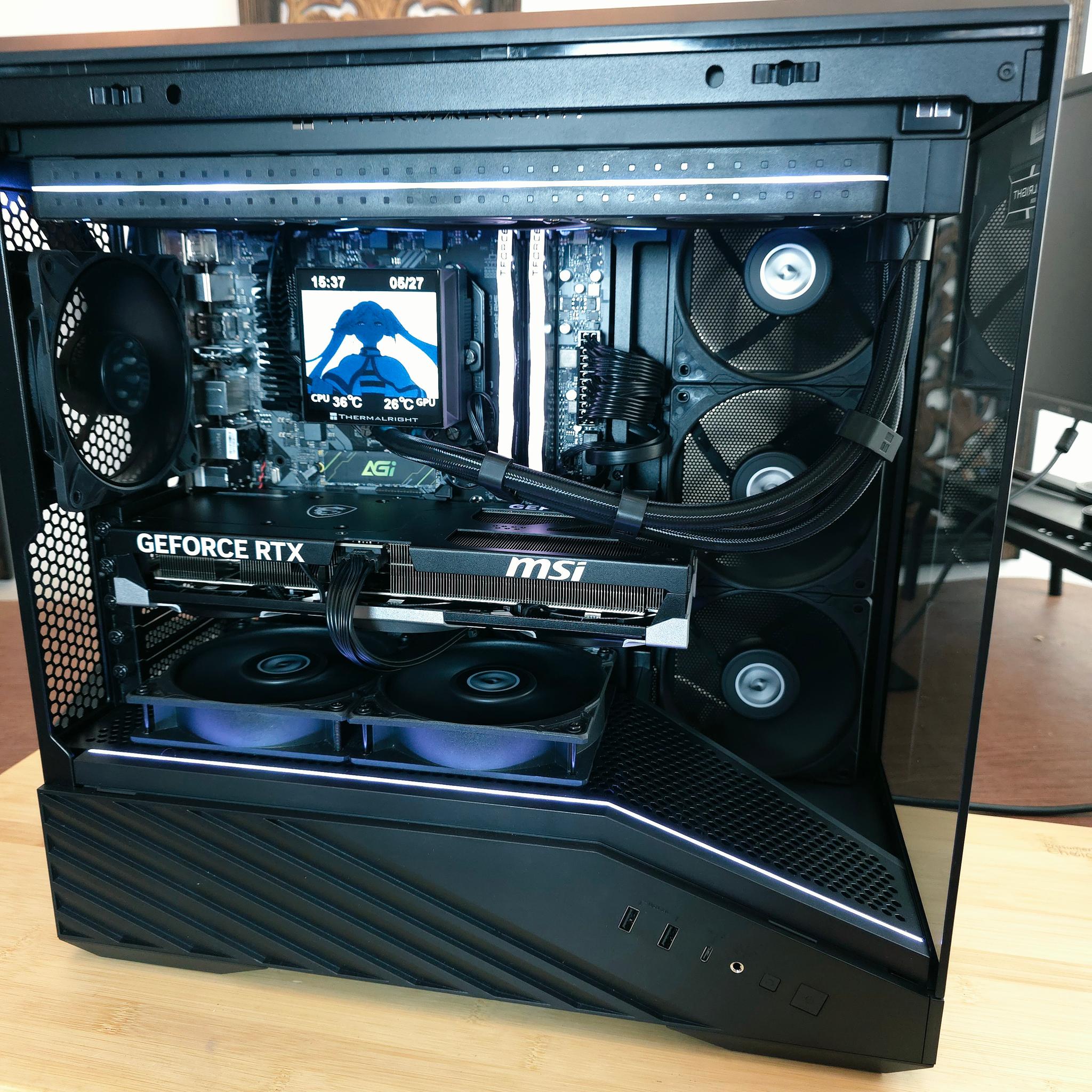 🔥 RTX 5070 Gaming PC | Ryzen 9 7900 | 32GB DDR5 | 2TB NVMe | ARGB Showcase Build