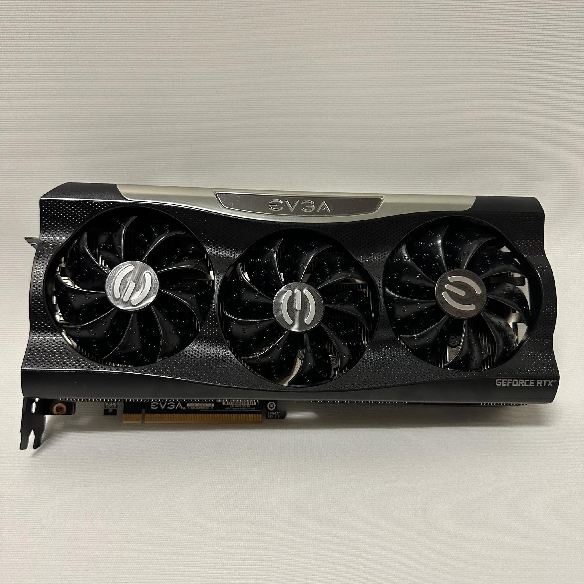 EVGA RTX 3090 FTW3 Ultra - Used, Great Condition w/ Warranty