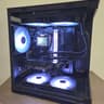 RTX 3060Ti, Ryzen 5 5600x, 16GB Ram | Black RGB Gaming Computer