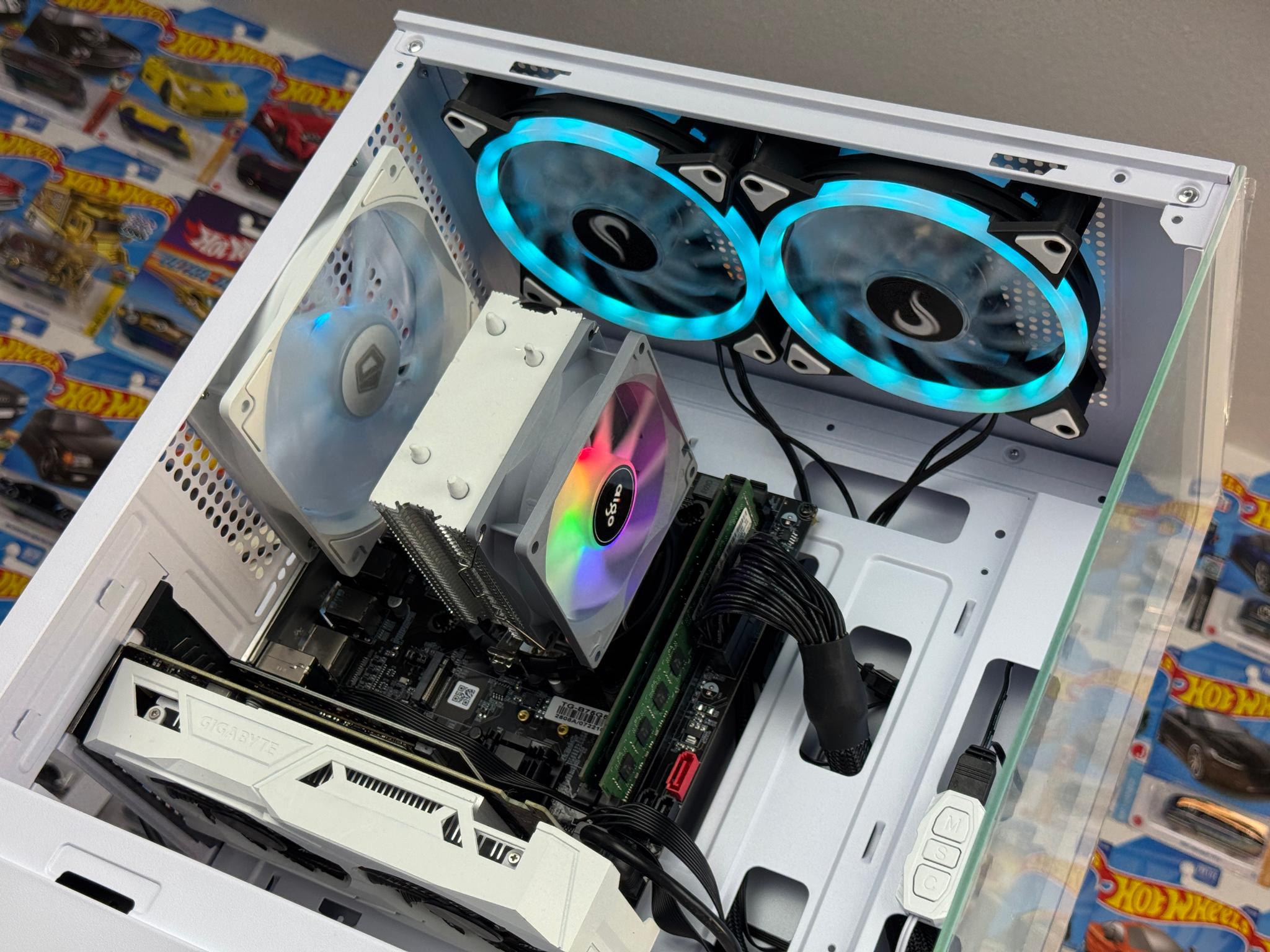 🐻‍❄️ POLAR - GTX 1050 Gaming PC 🐻‍❄️