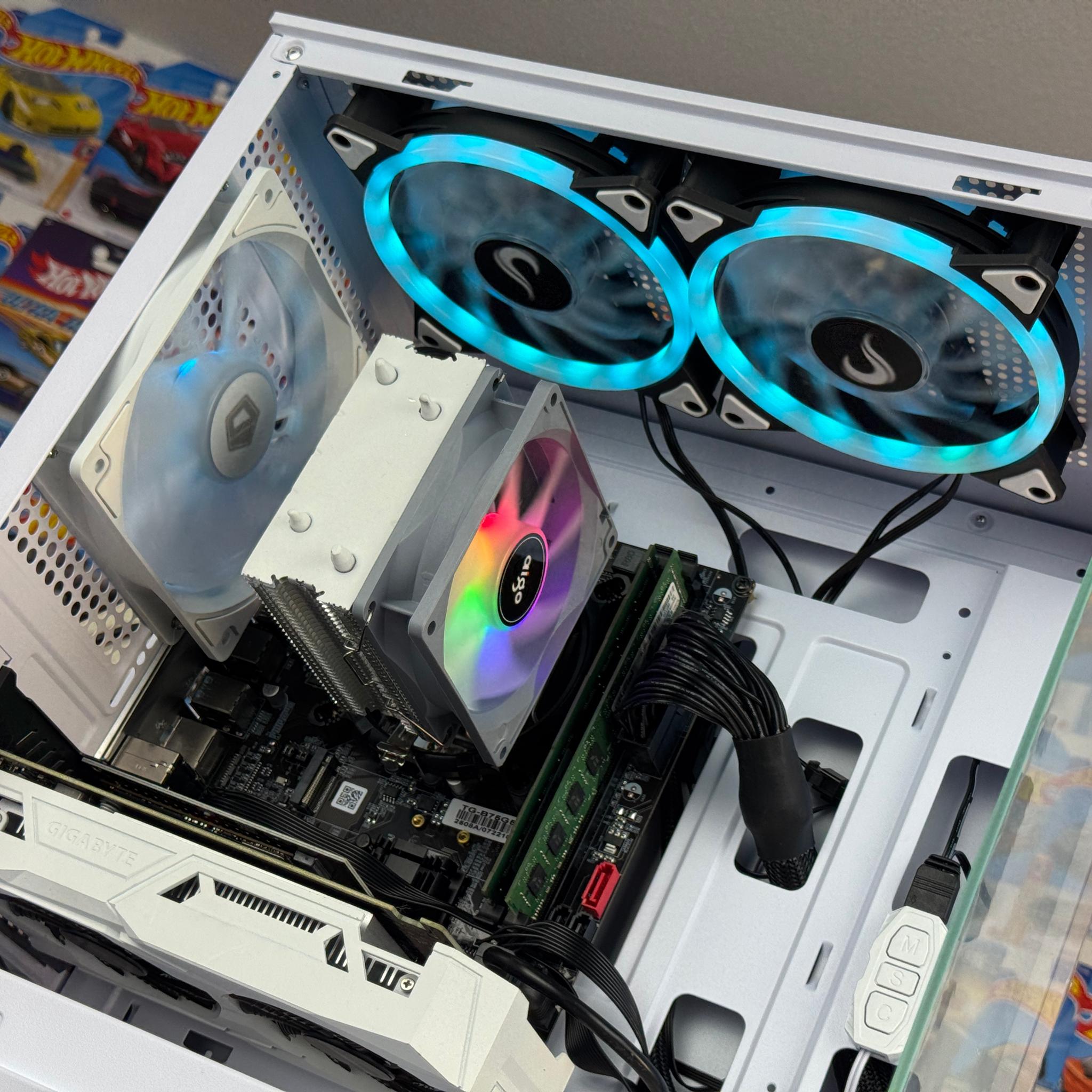 🐻‍❄️ POLAR - GTX 1050 Gaming PC 🐻‍❄️