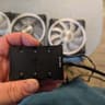 Set of 5 Corsair QL 120mm fans and RGB hub