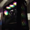 Gaming PC Ryzen 5 5500 16GB RAM 256GB SSD+1TB HDD RX 580 8GB Windows 11 Computer