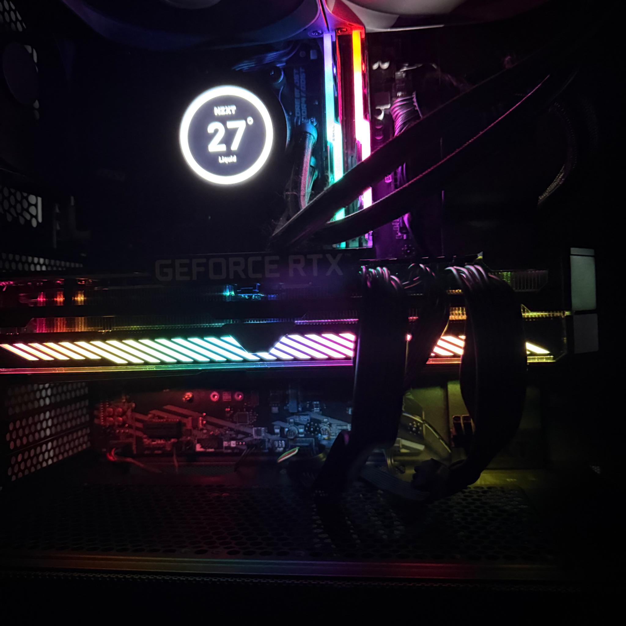 ⚫️MONSTER 🧟 | RYZEN 5700G | NVIDIA 3080 | 32GB DDR4 | 1TB SSD | WI-FI/BT | 1440P/4K | (BLACKOUT)⚫️
