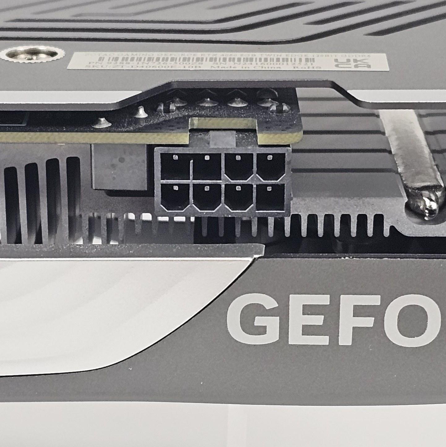 RTX 4060 ZOTAC Gaming Twin Edge 8GB