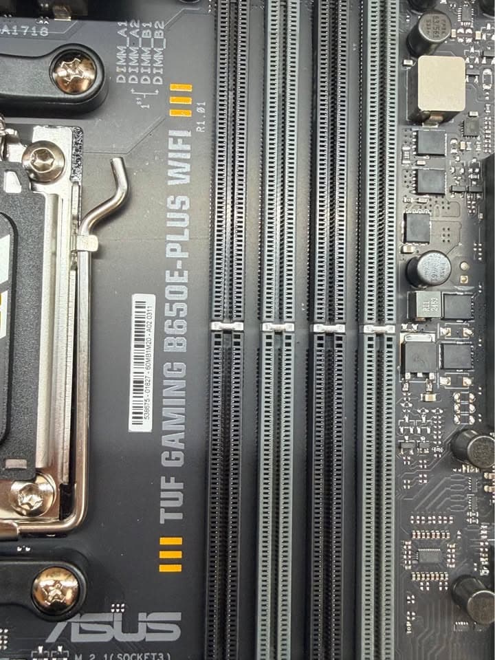 ASUS TUF Gaming B650E-PLUS WIFI DDR5 AM5 ATX Motherboard