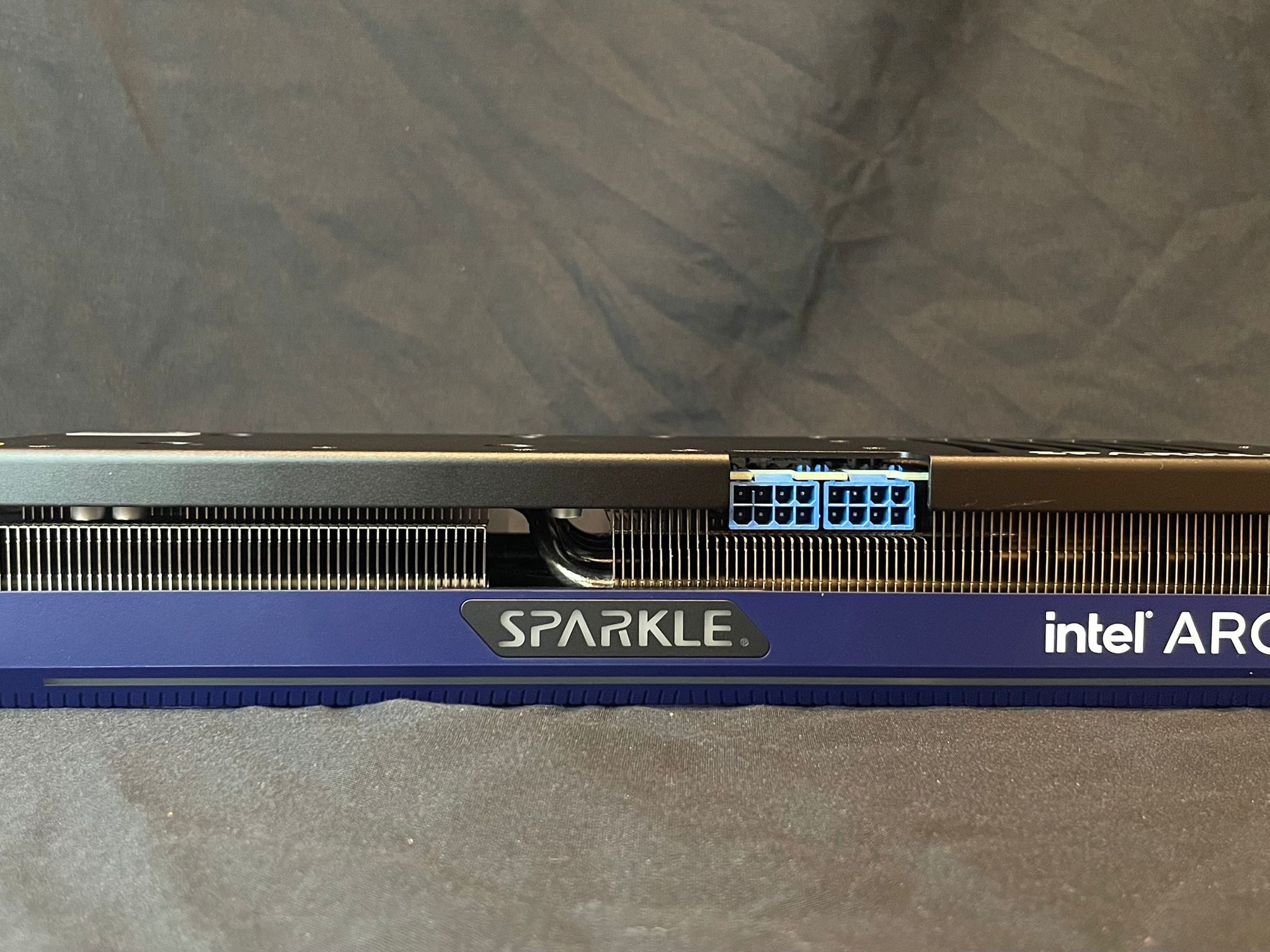New Sparkle Intel Arc a750 Titan OC Edition