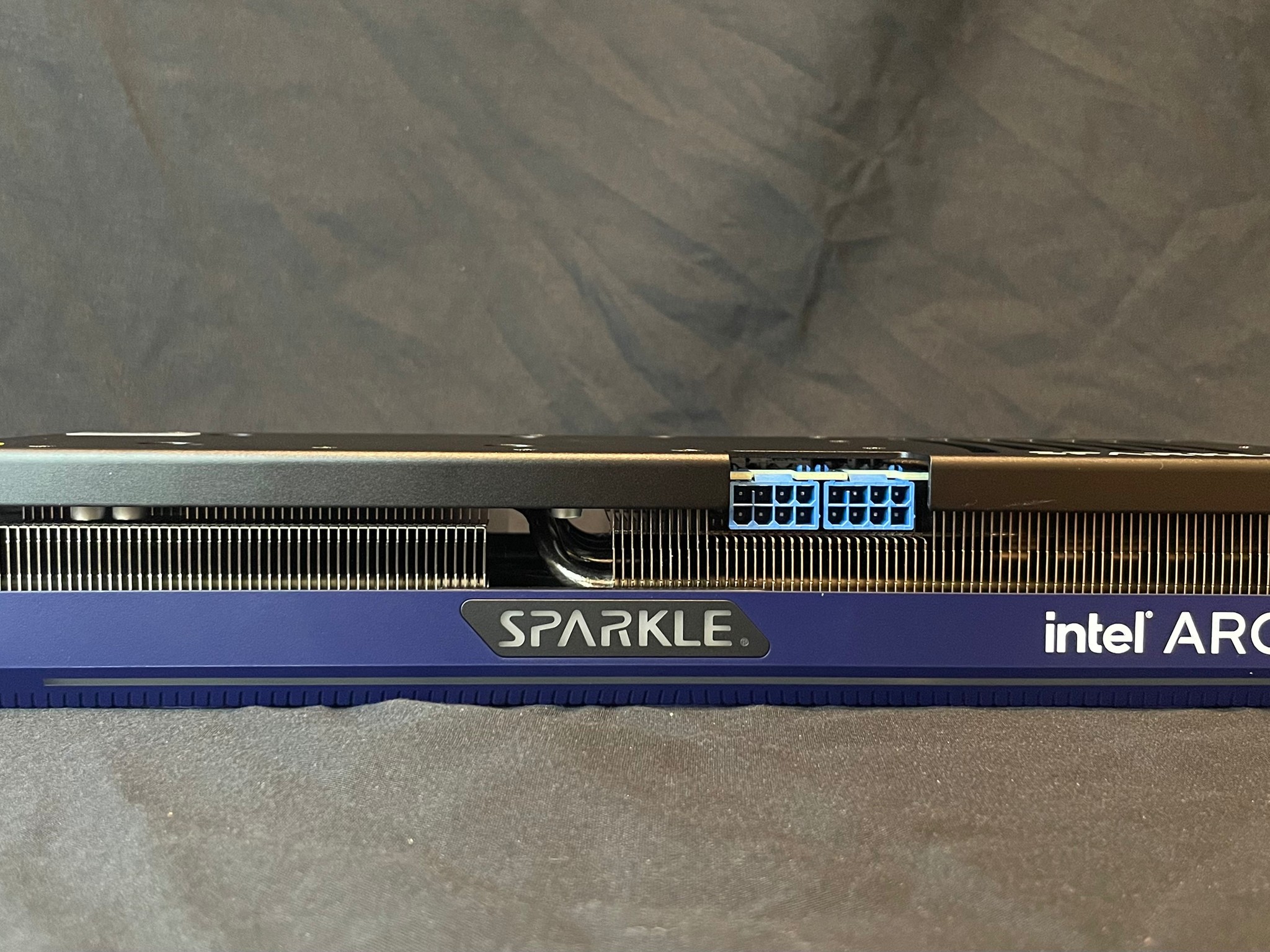 New Sparkle Intel Arc a750 Titan OC Edition