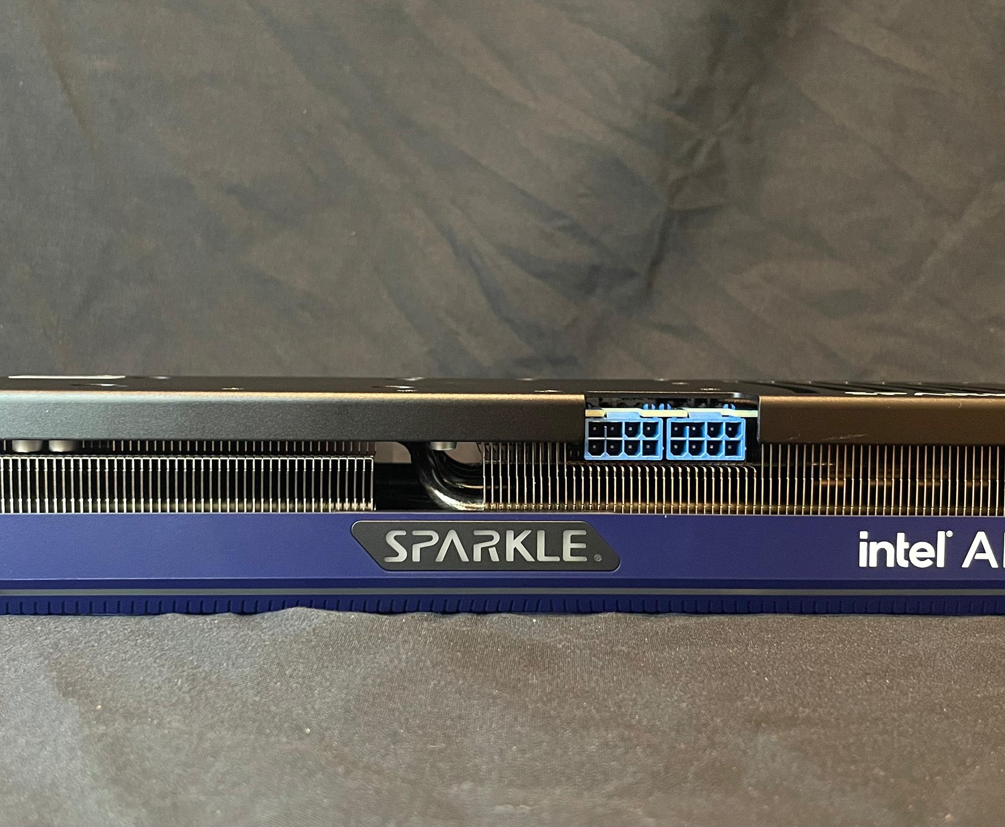 New Sparkle Intel Arc a750 Titan OC Edition