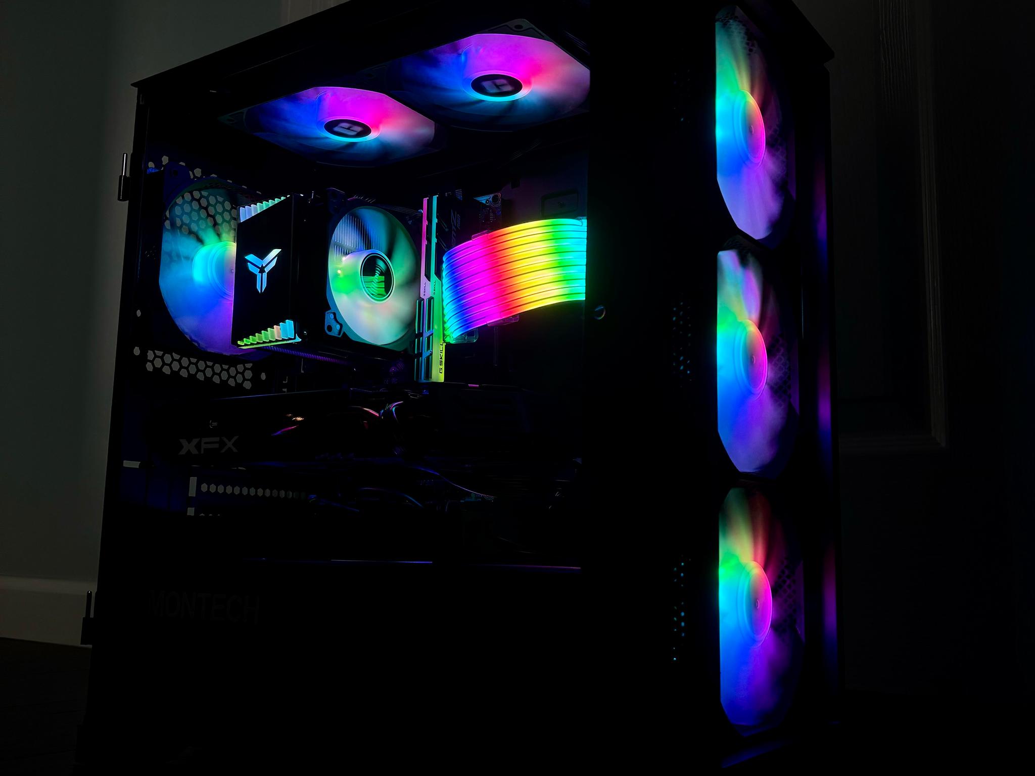 The RGBEAST 🔥 “Aesthetics Over Everything” -ZTT [RX 580 Budget Build]