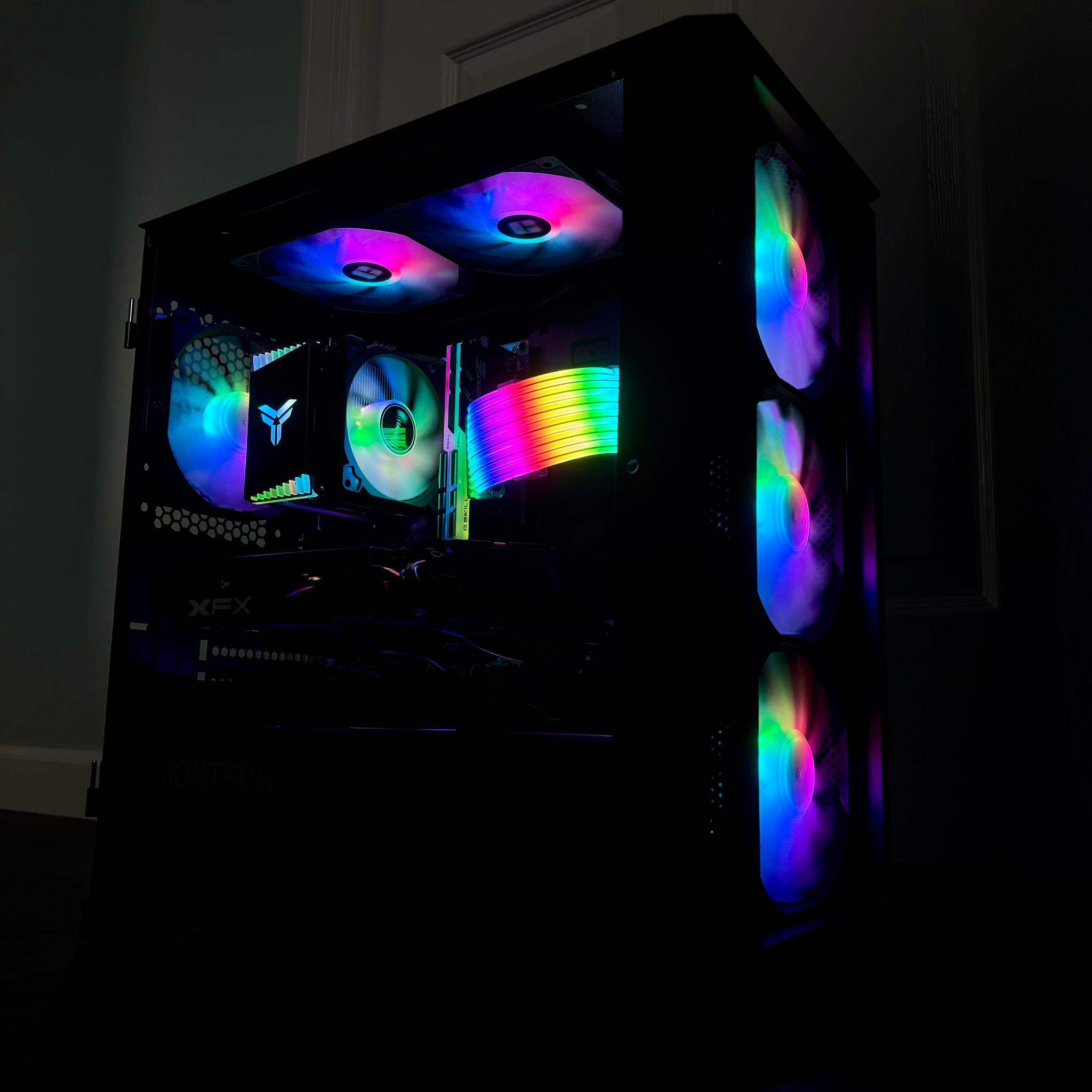 The RGBEAST 🔥 “Aesthetics Over Everything” -ZTT [RX 580 Budget Build]