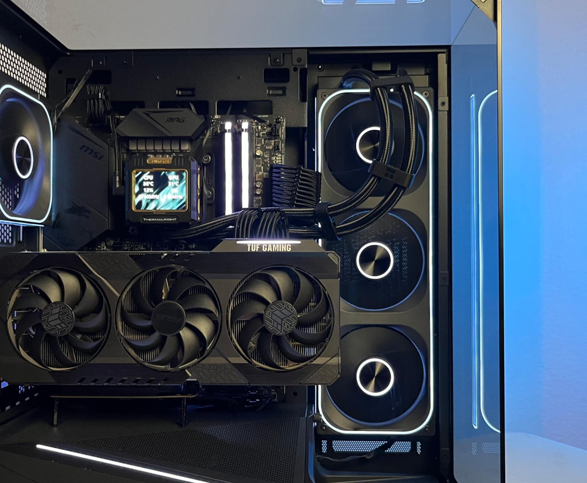 Custom 1440p PC | RTX 3080 | i7-10700K | Okinos Aqua 93 |