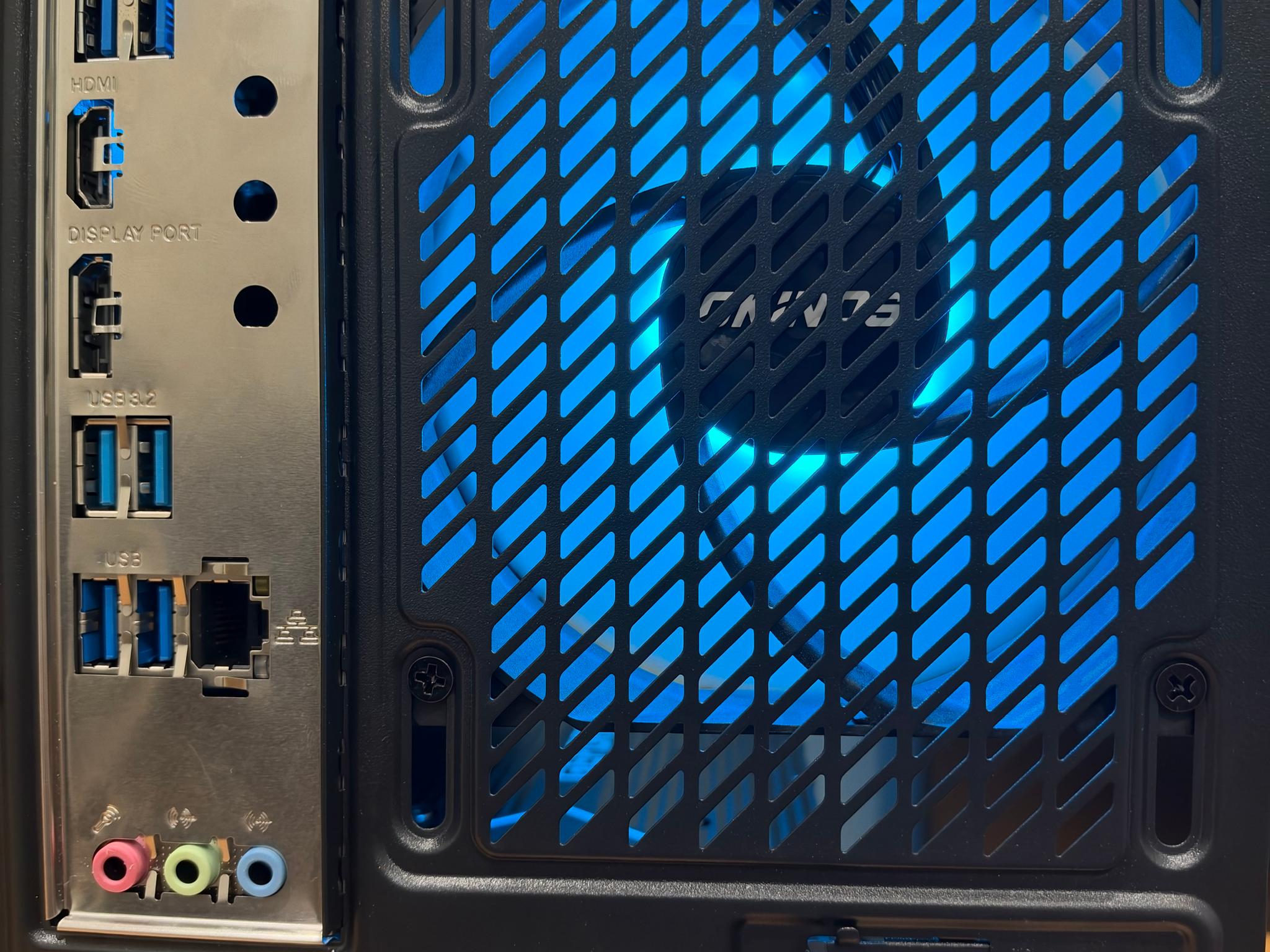 🌌 ORION 3 Gaming PC | RTX 3060 Ti | i3-12100F | 16GB RAM  | 1TB SSD  | WiFi+W11