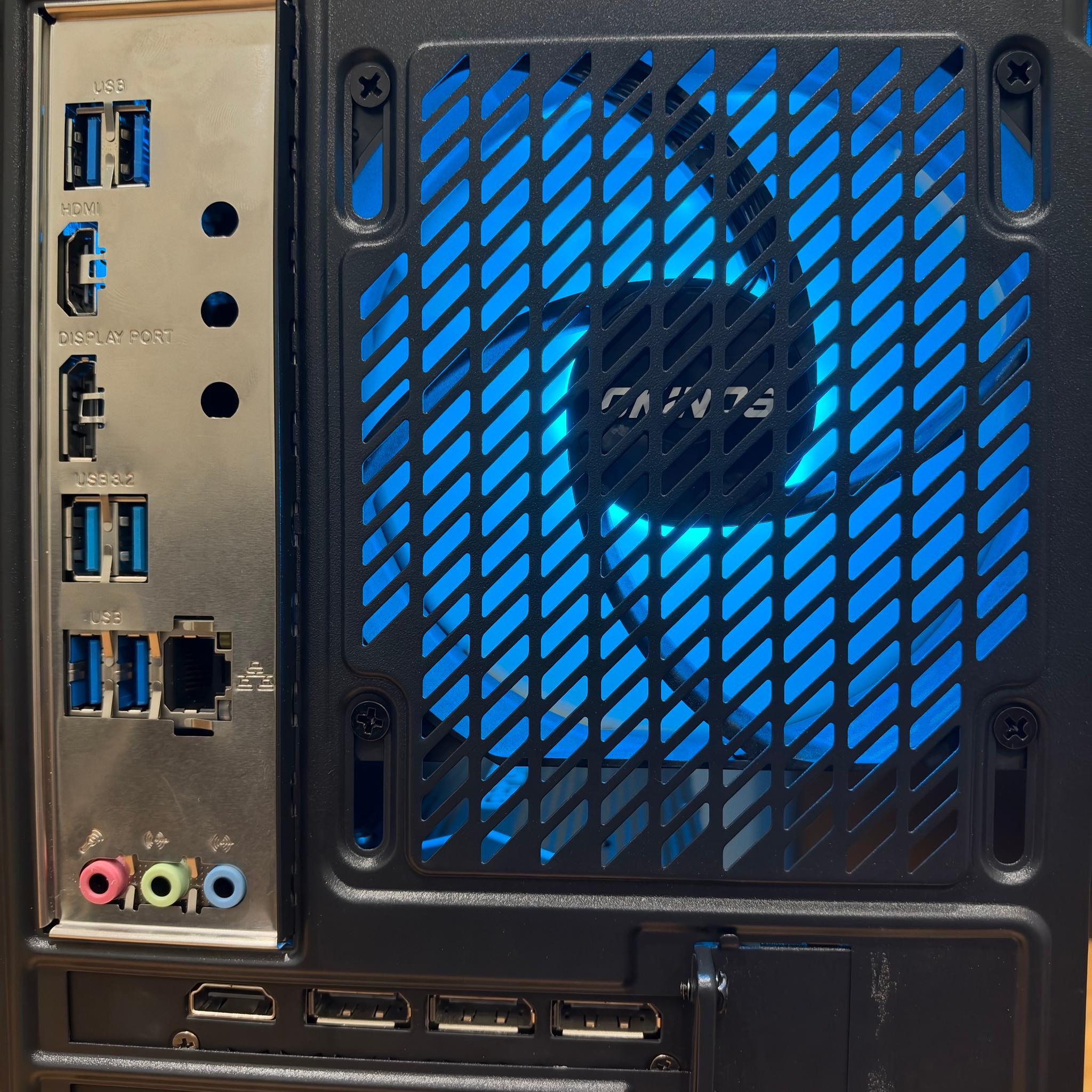 🌌 ORION 3 Gaming PC | RTX 3060 Ti | i3-12100F | 16GB RAM  | 1TB SSD  | WiFi+W11