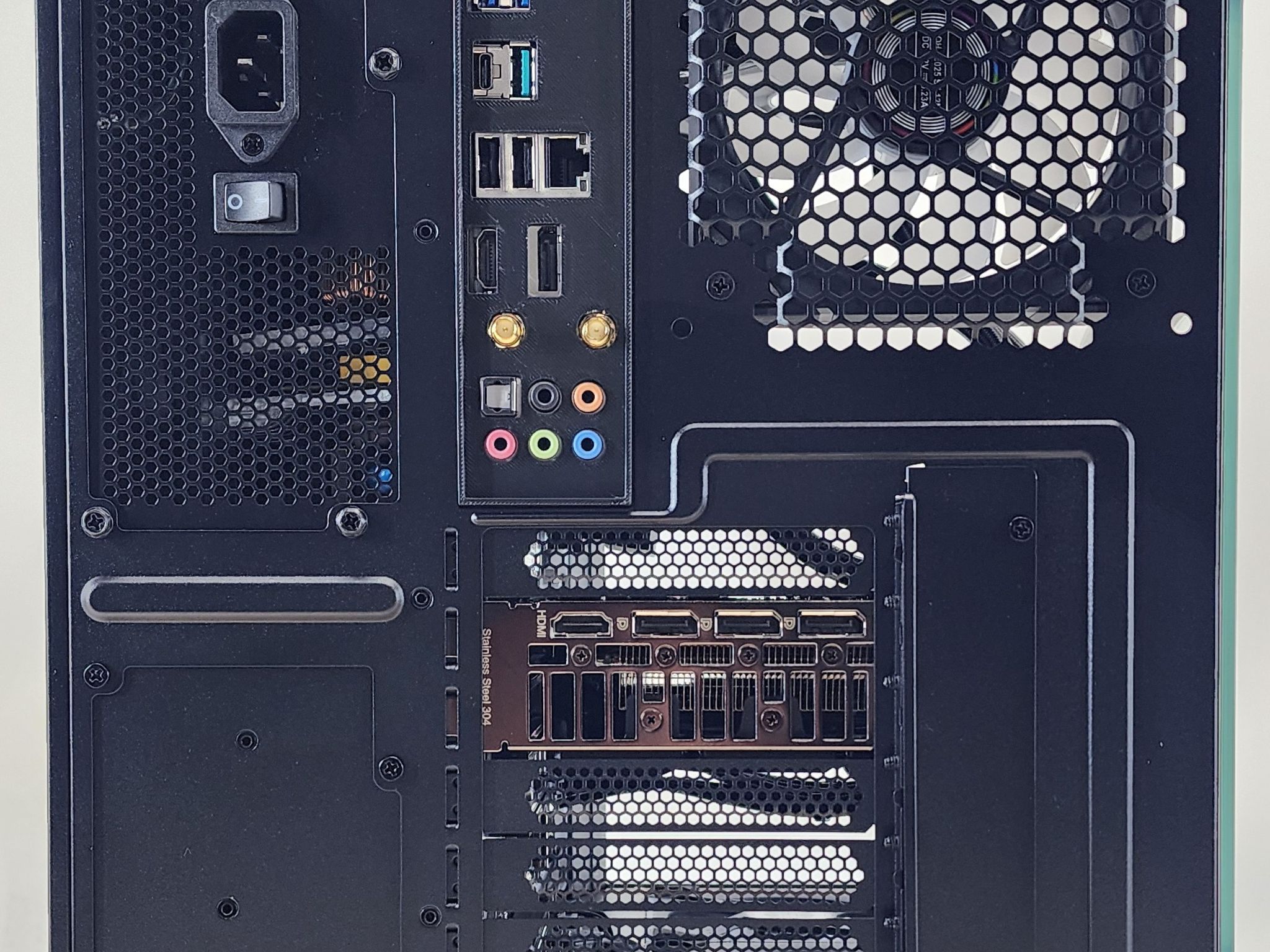 Gaming PC Ryzen 7 5800X 32GB RAM 1TB SSD RTX 4060 8GB Windows 11 Computer