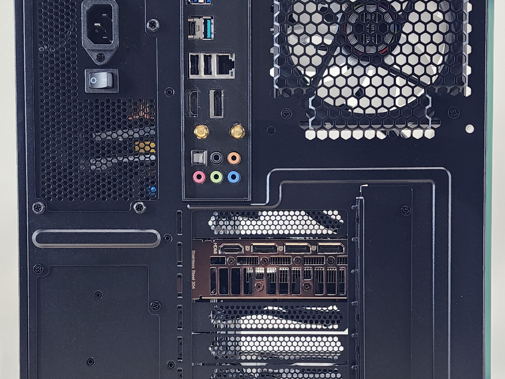 Gaming PC Ryzen 7 5800X 32GB RAM 1TB SSD RTX 4060 8GB Windows 11 Computer