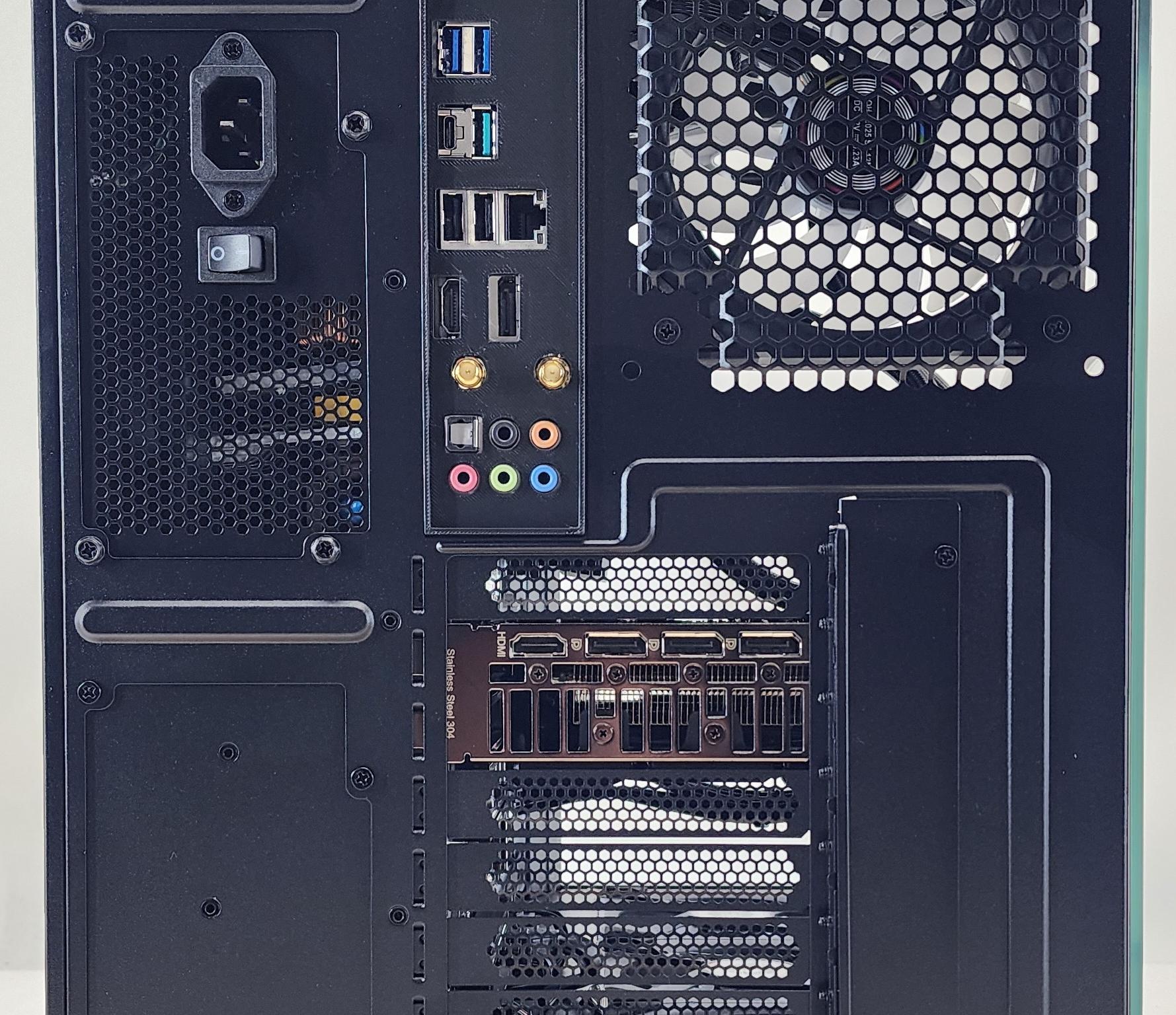Gaming PC Ryzen 7 5800X 32GB RAM 1TB SSD RTX 4060 8GB Windows 11 Computer