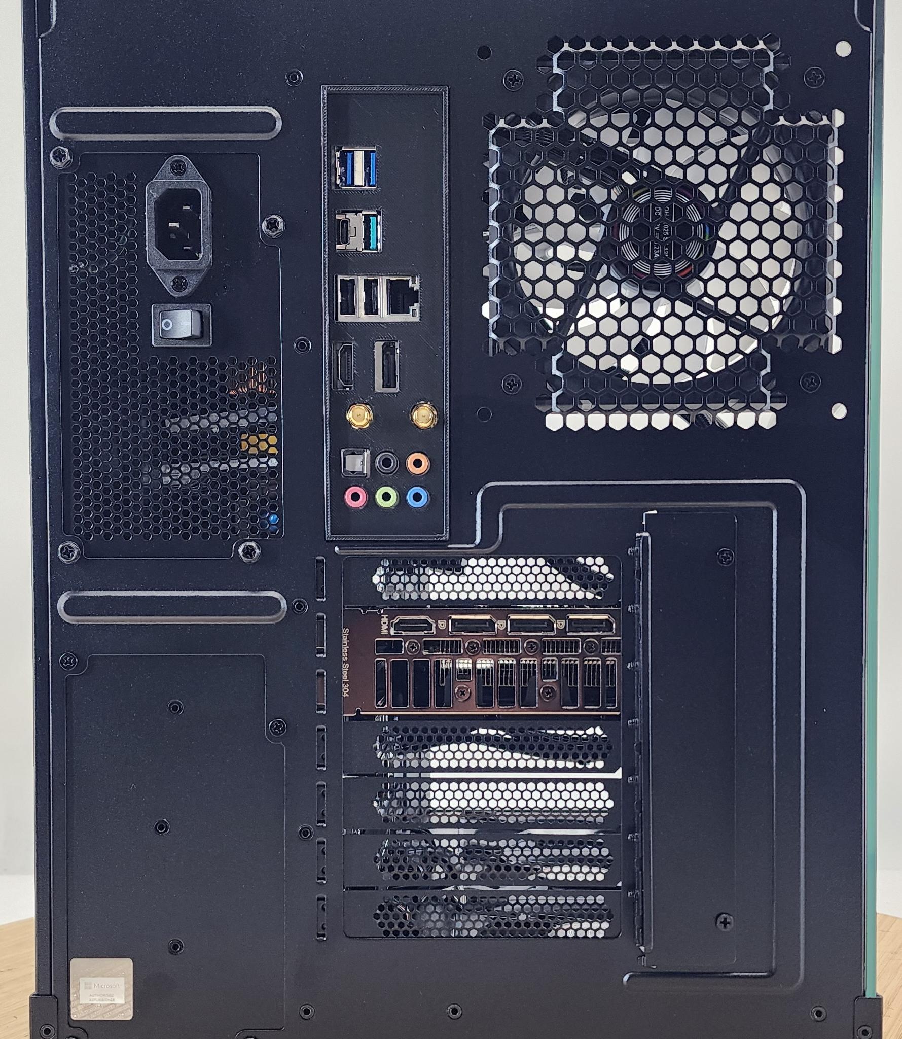 Gaming PC Ryzen 7 5800X 32GB RAM 1TB SSD RTX 4060 8GB Windows 11 Computer