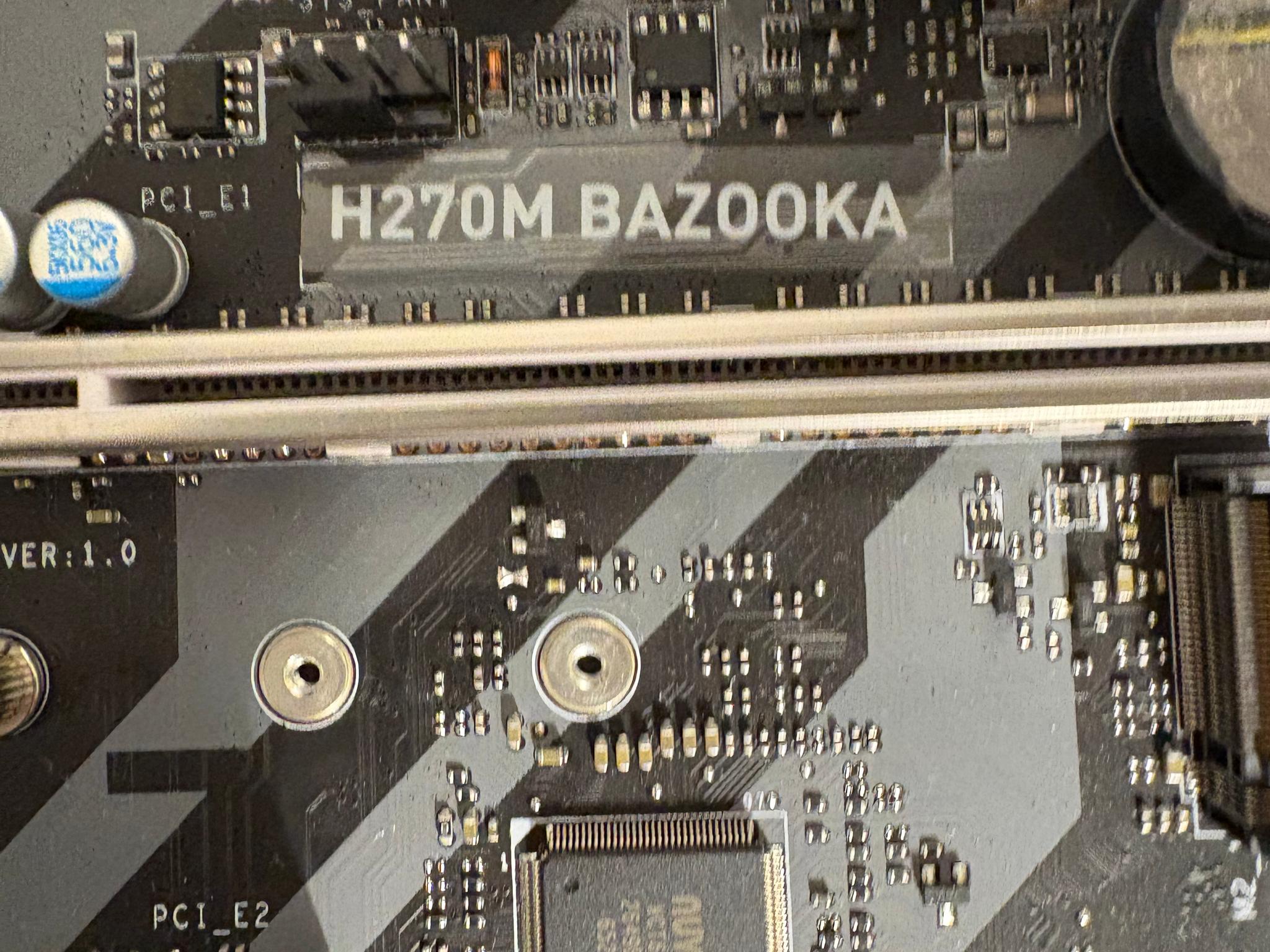 Budget PC Combo - Intel Core i5 7500, MSI H270M Bazooka Motherboard, Intel Boxed Cooler