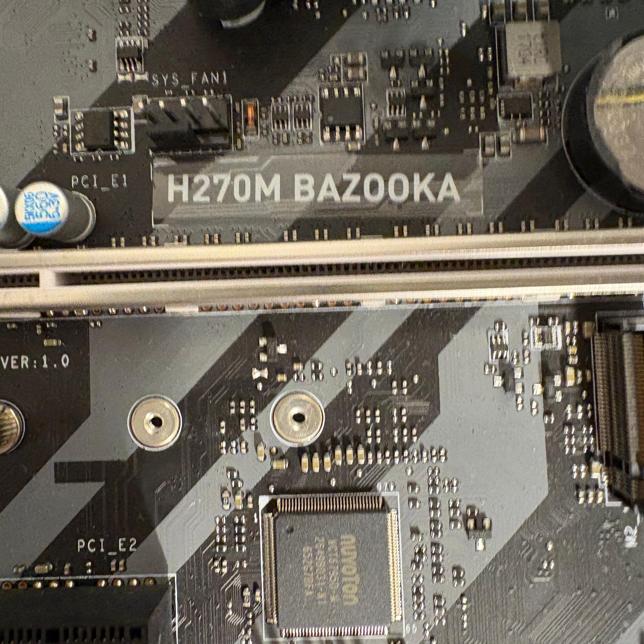Budget PC Combo - Intel Core i5 7500, MSI H270M Bazooka Motherboard, Intel Boxed Cooler