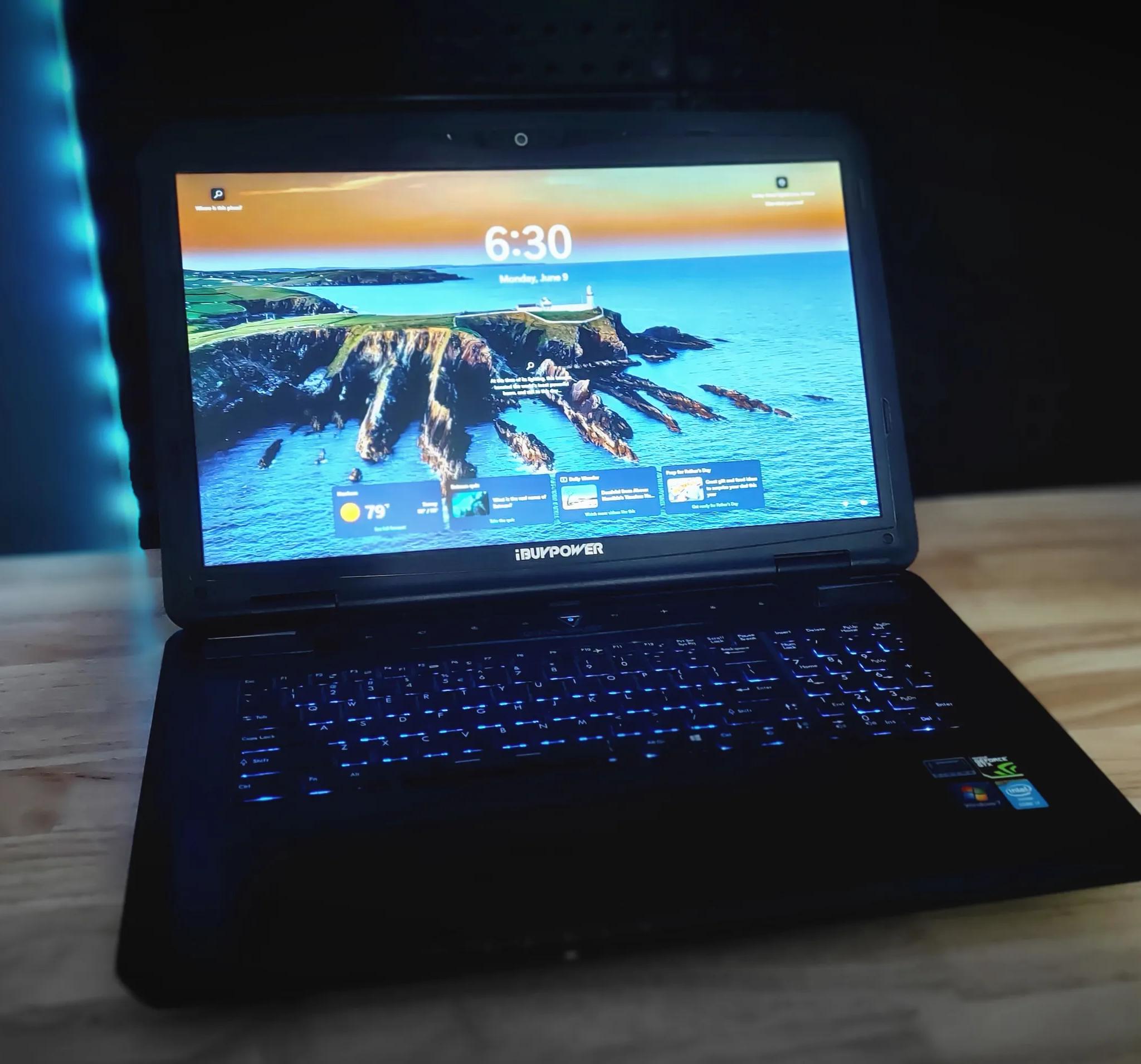 iBuyPower Gaming Laptop, Very nice!