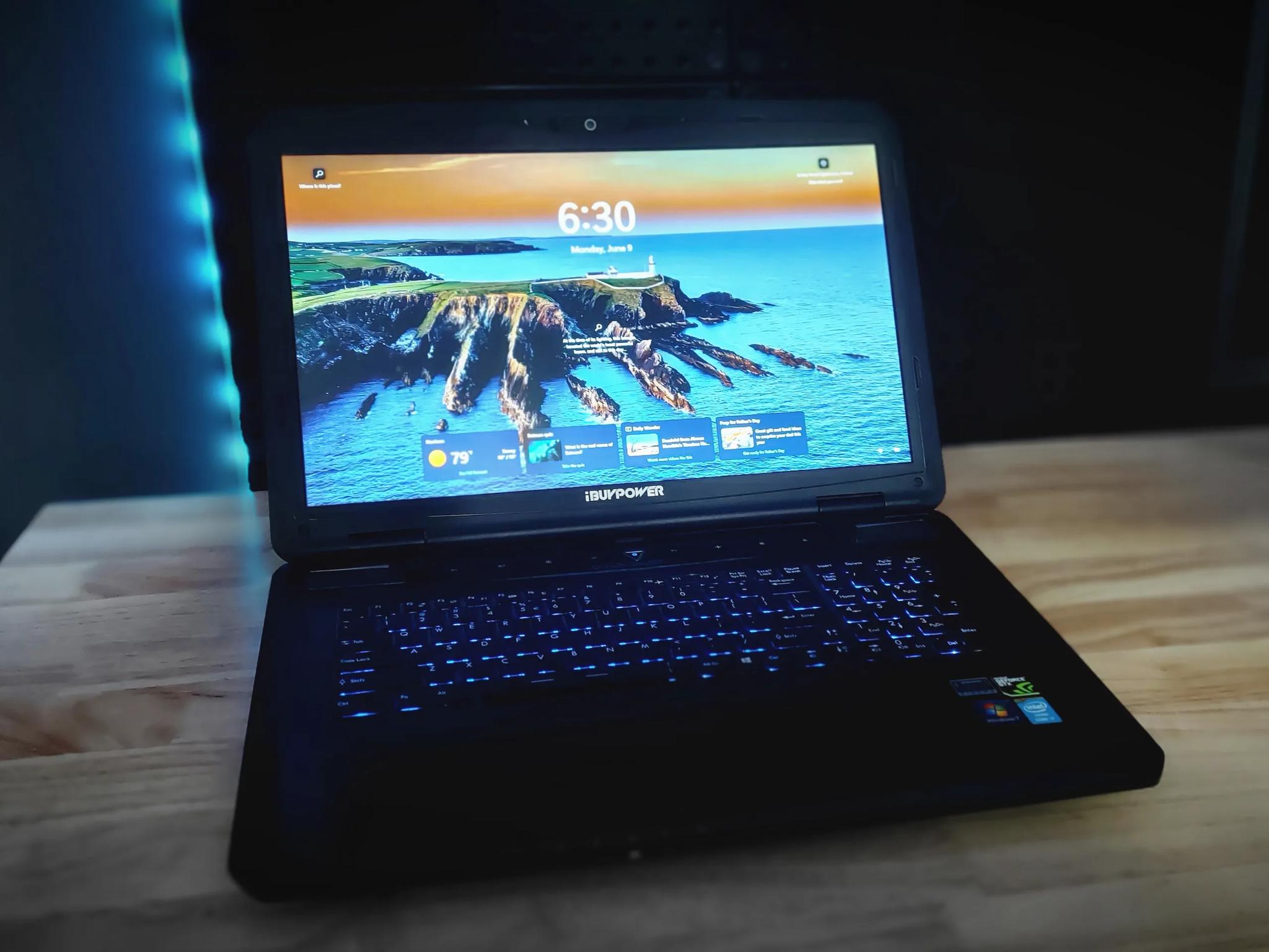 iBuyPower Gaming Laptop, Very nice!