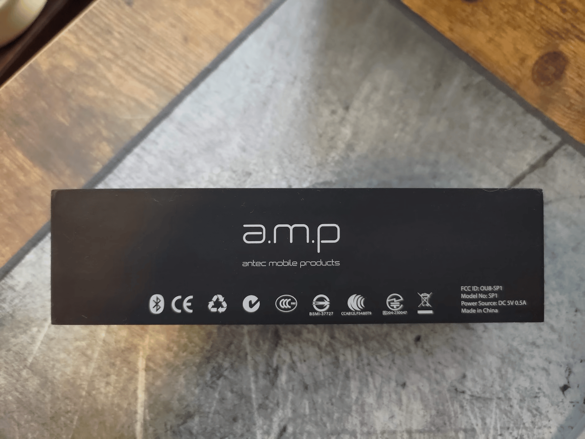 Antec a.m.p. SP1 Bluetooth Speaker