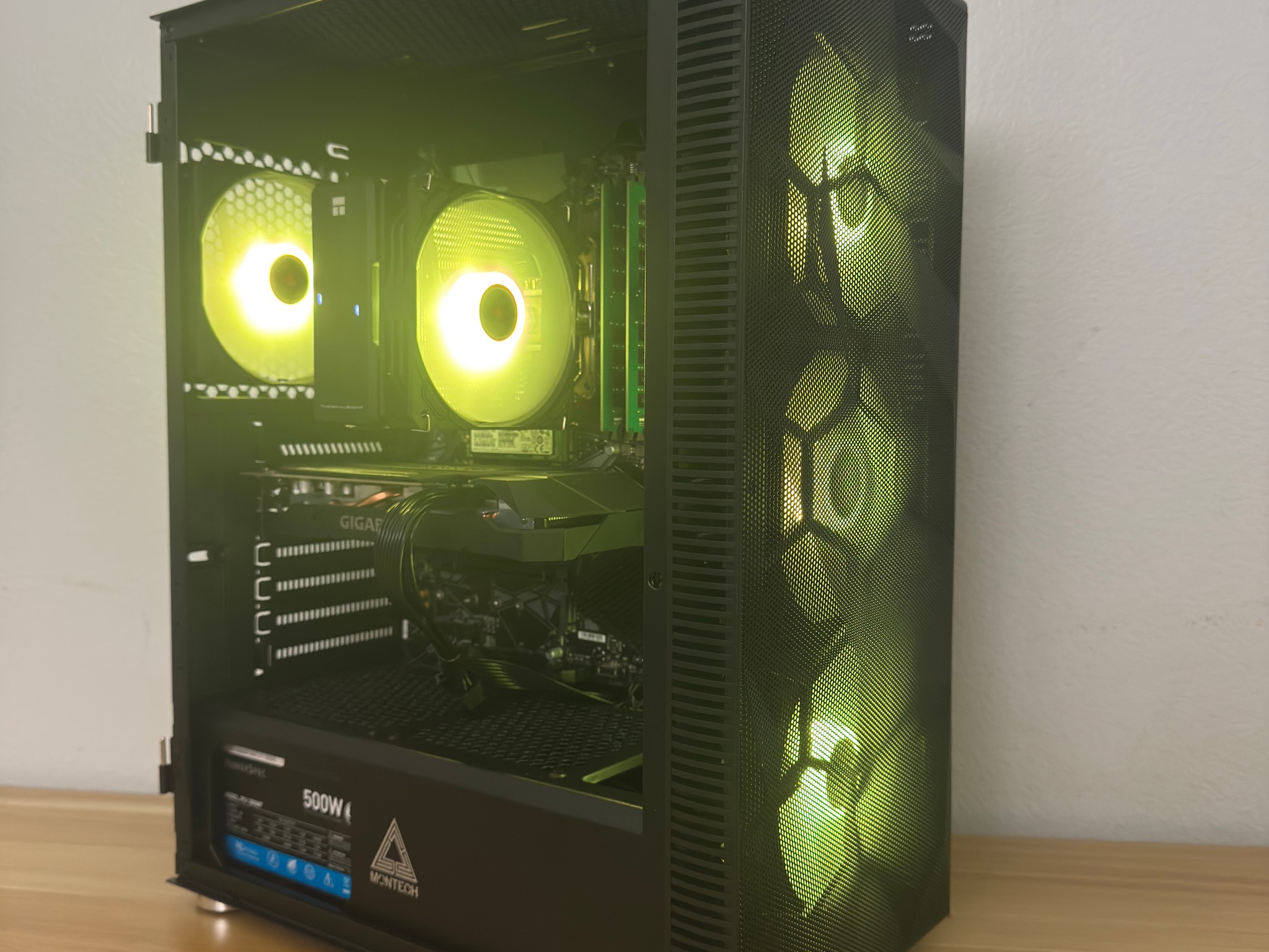 🌌 Orion 1| Ryzen 5 3600 | GTX 1660 Super | 16GB RAM | 1.25TB | WiFi | Windows 11