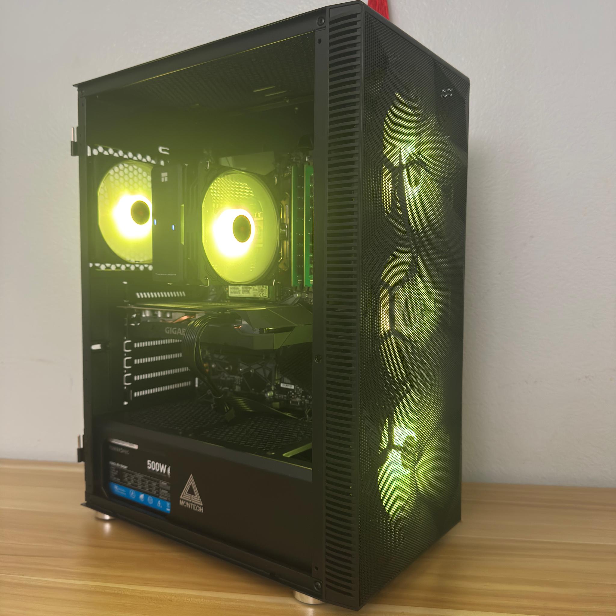 🌌 Orion 1| Ryzen 5 3600 | GTX 1660 Super | 16GB RAM | 1.25TB | WiFi | Windows 11