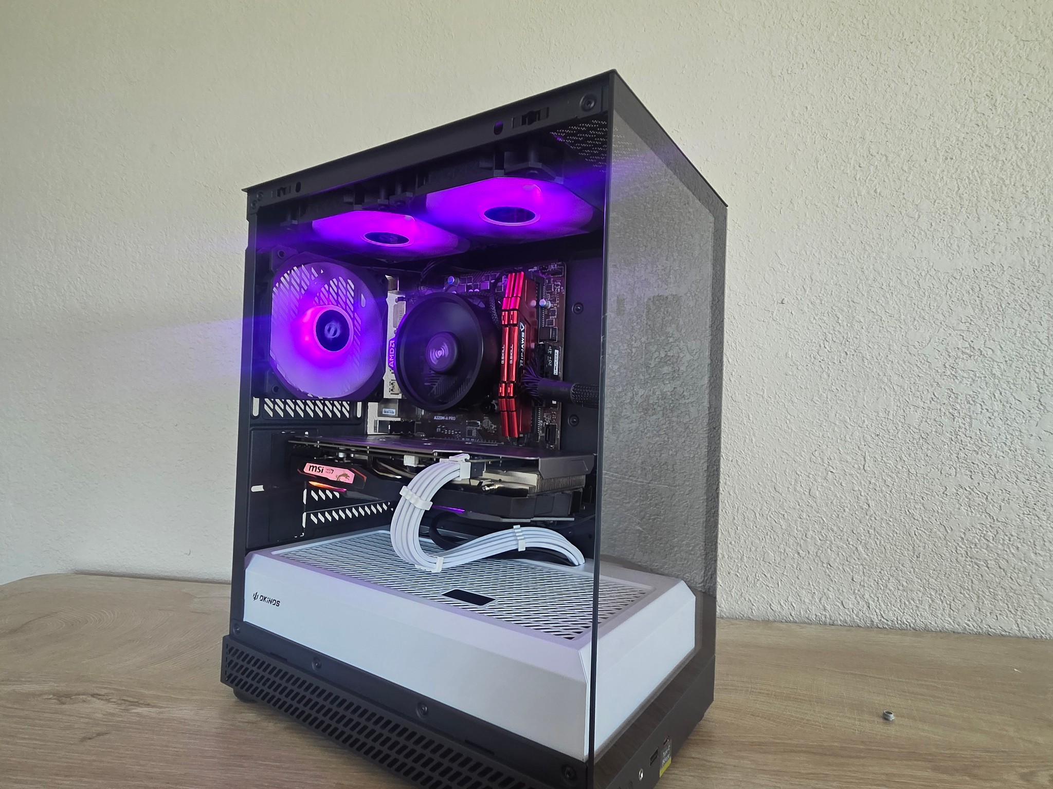 🌑 SHADOW CORE — Ryzen 7 2700X + GTX 1660 Super Gaming PC