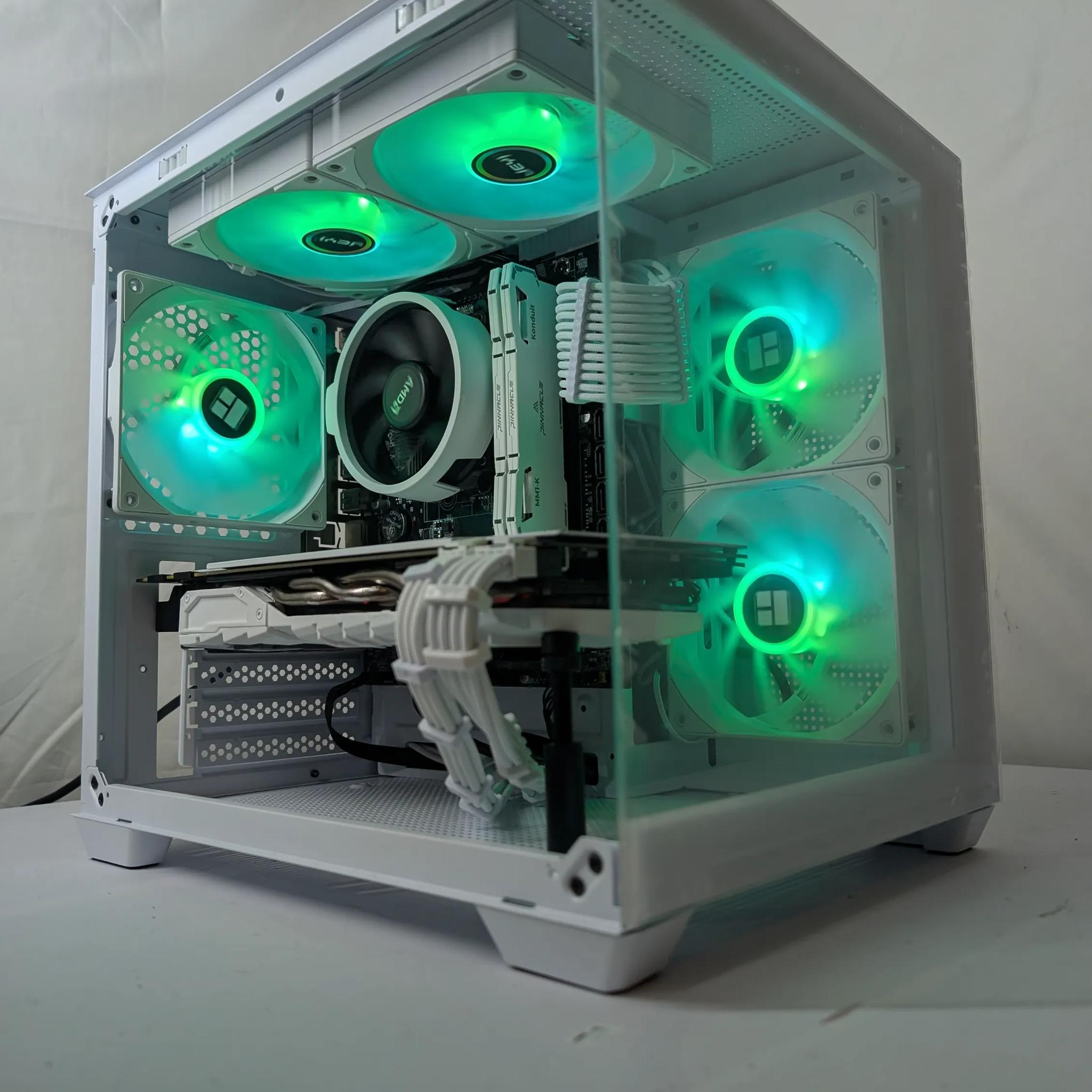 GTX 1070 | RYZEN 5 2600 |  16GB DDR4 | 500GB NVME SSD | Windows 11
