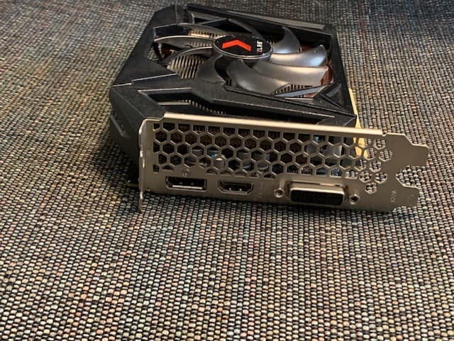 PNY GeForce GTX 1660 Super 6GB XLR8 Gaming. used